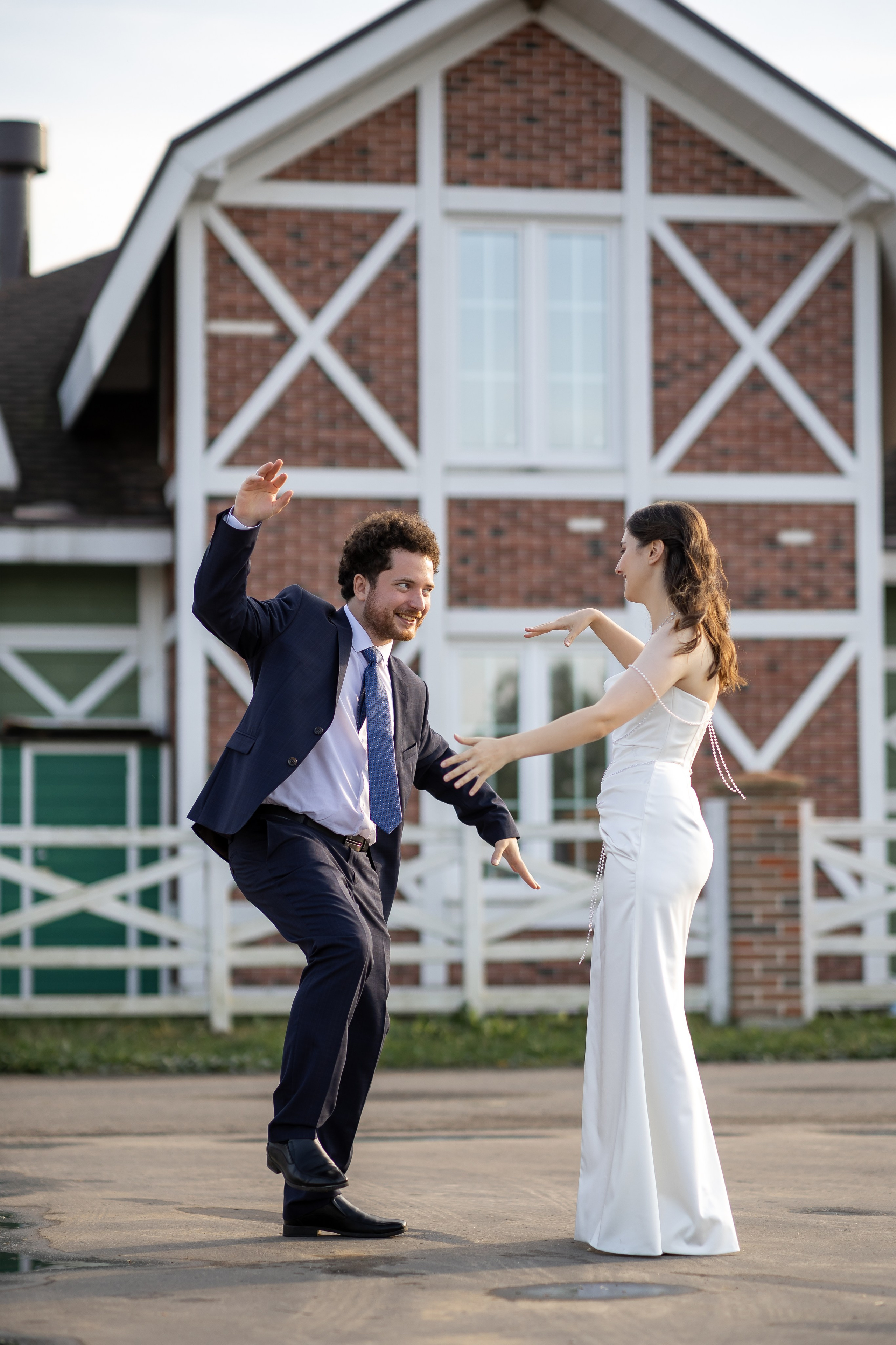 Михаил и Екатерина. Фотограф FOTOBANKA