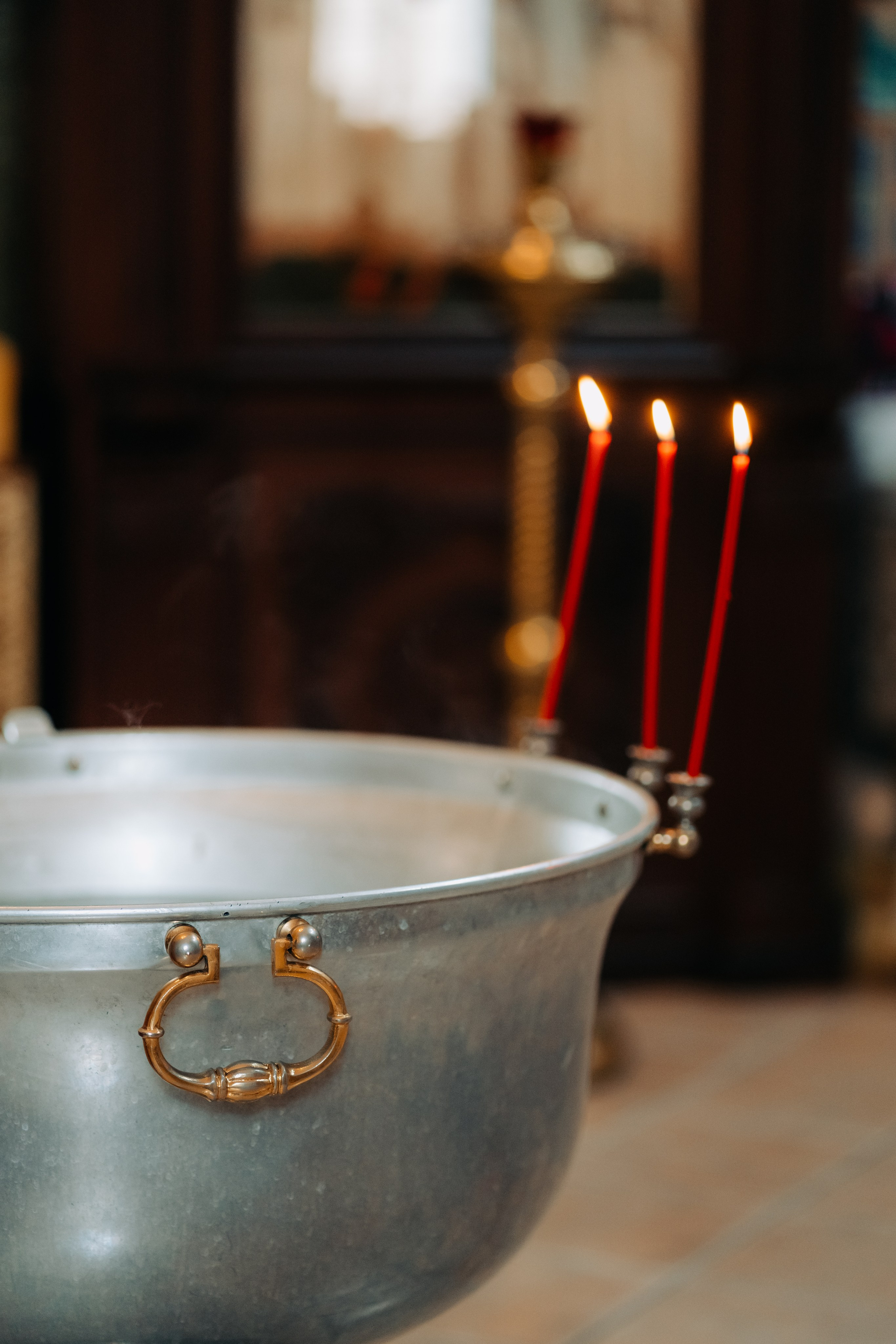 фотограф на крещение ребенка