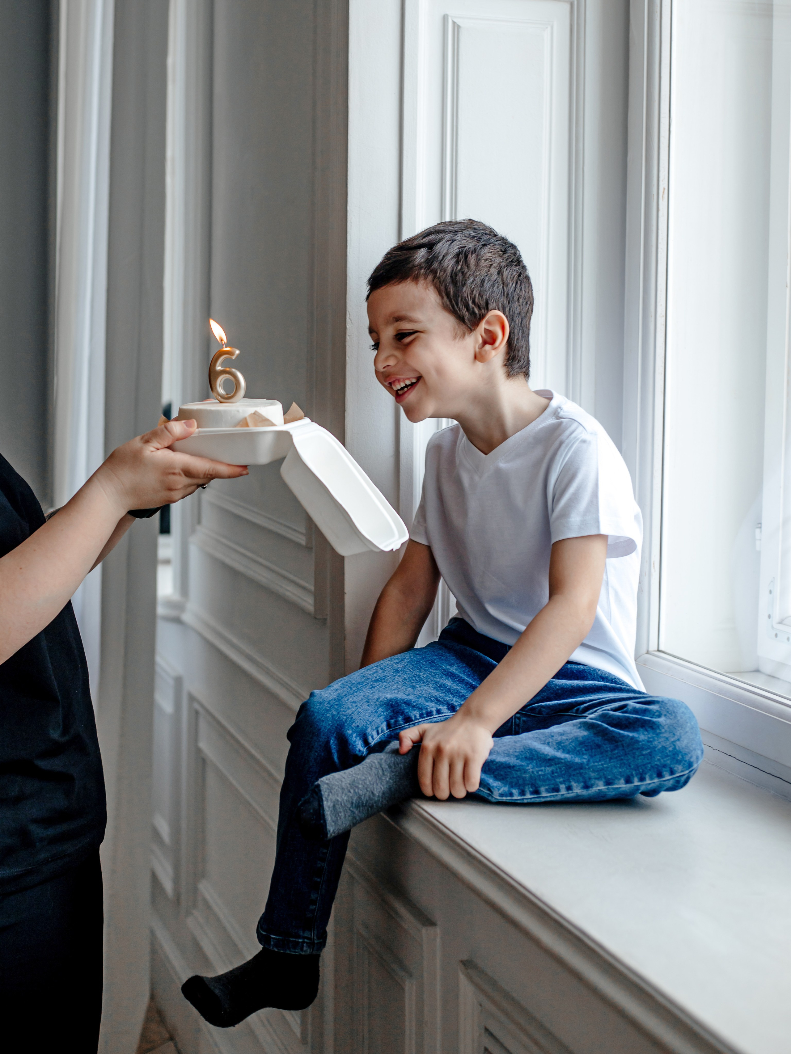 Сереже 6 лет. Семейный и детский фотограф в  г. Екатеринбурге Холодова Юлия