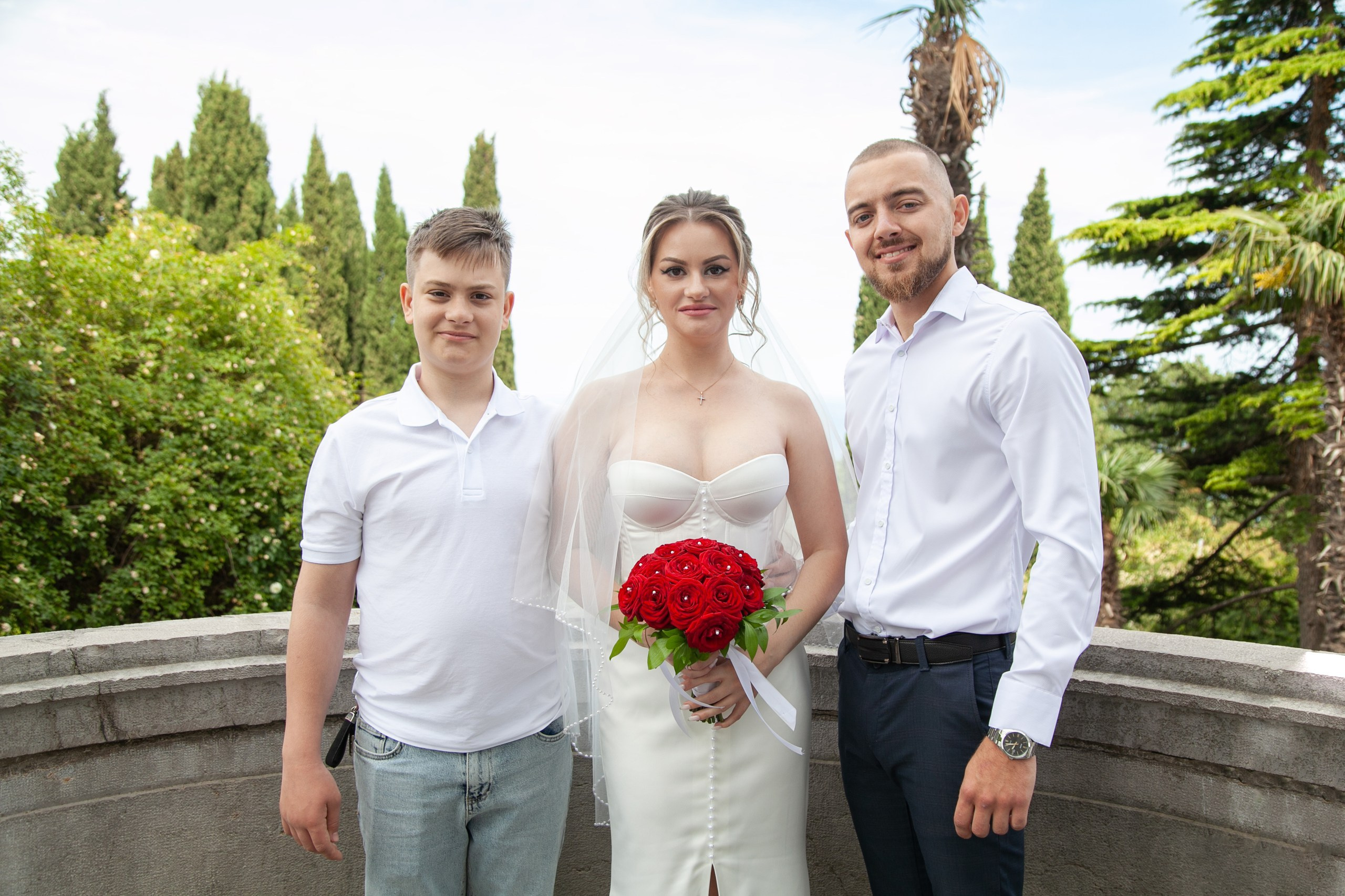 Свадьба в Ялте. Фотограф в Крыму