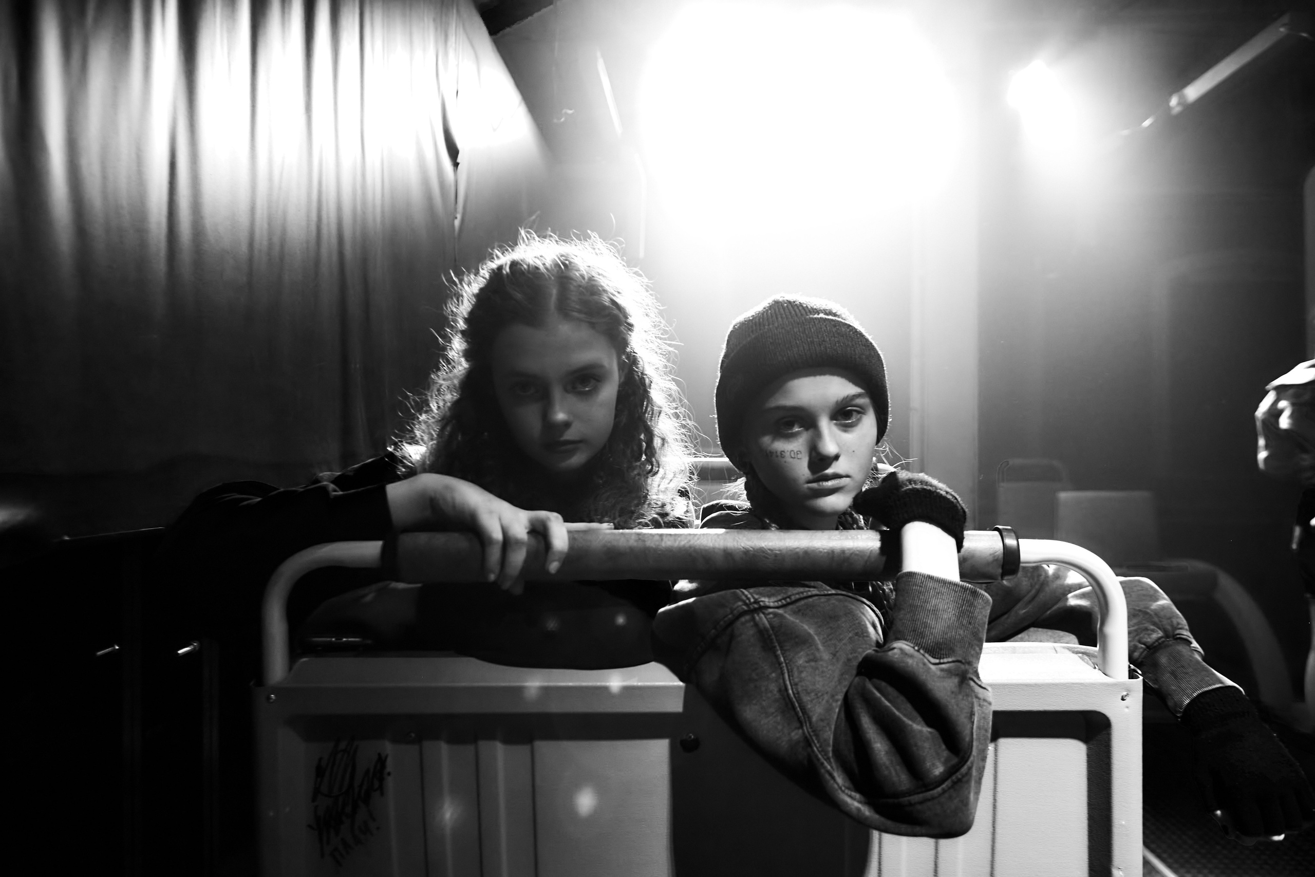 Театр. Visual artist Konstantin KoT