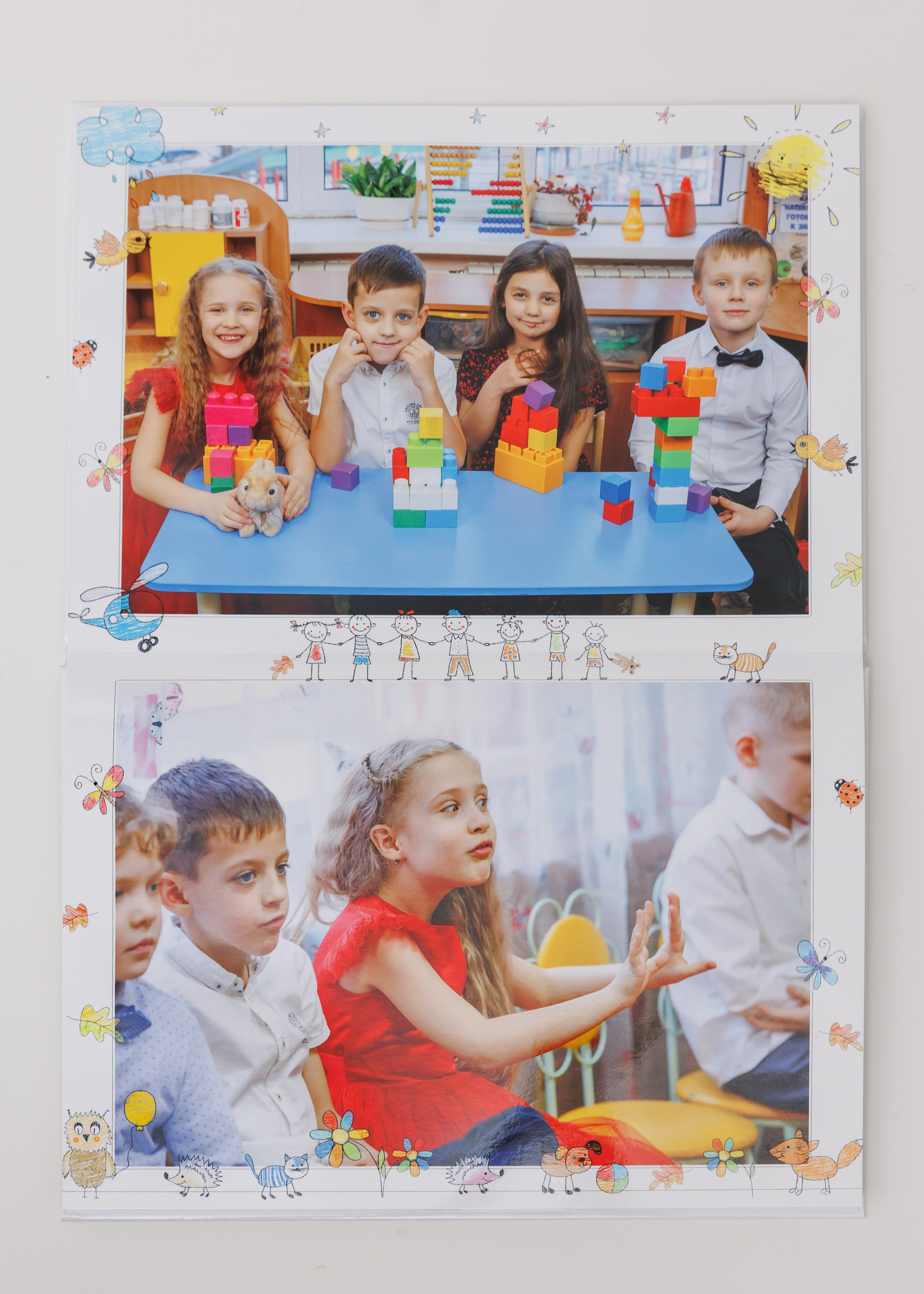 Школьные и детсадовские фотокниги. Фотограф ваших чувств в Санкт-Петербурге