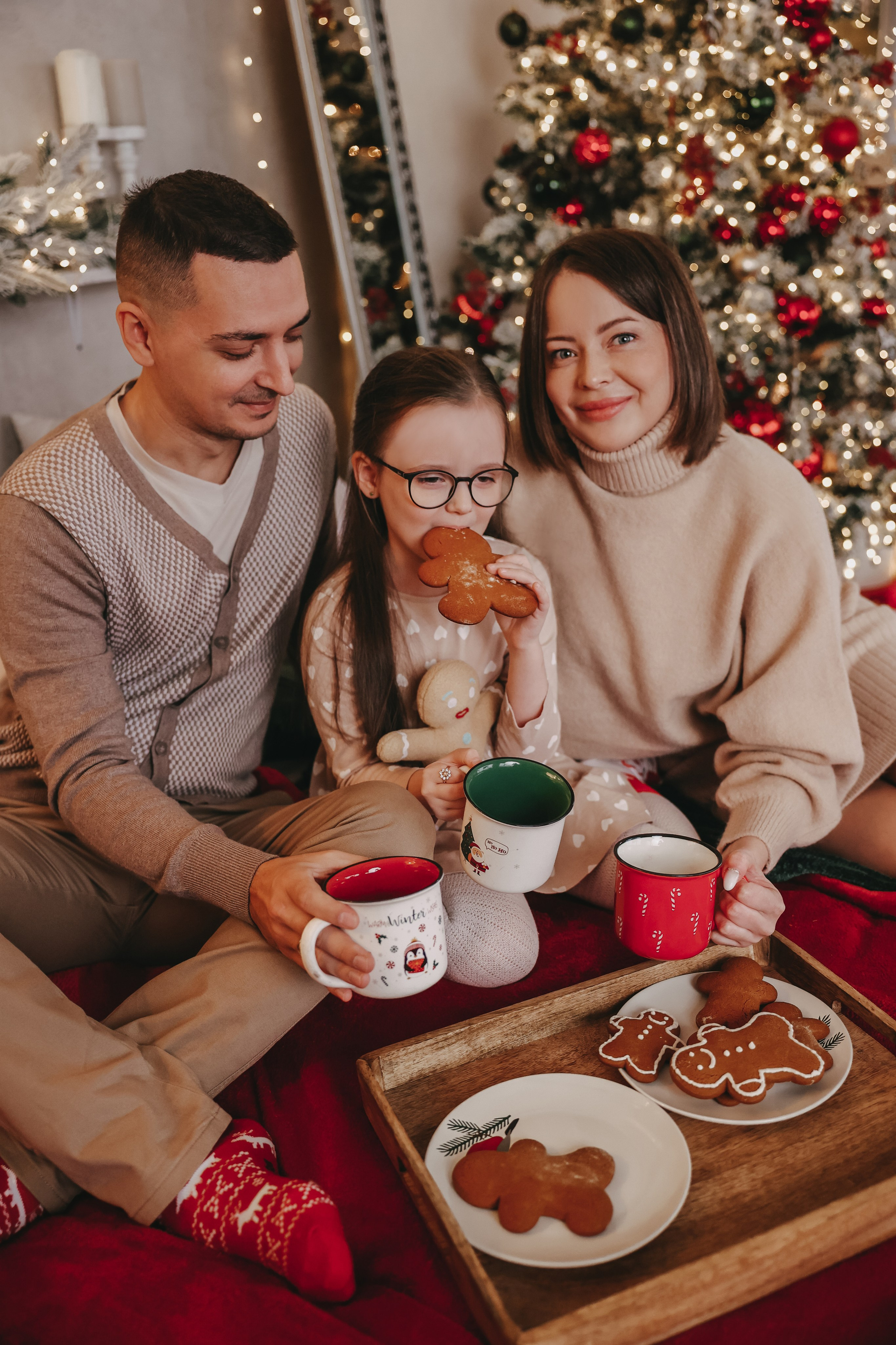 Новогодняя фотосессия. Свадебный и семейный фотограф в Ростове-на-Дону Марианна Хахладжева