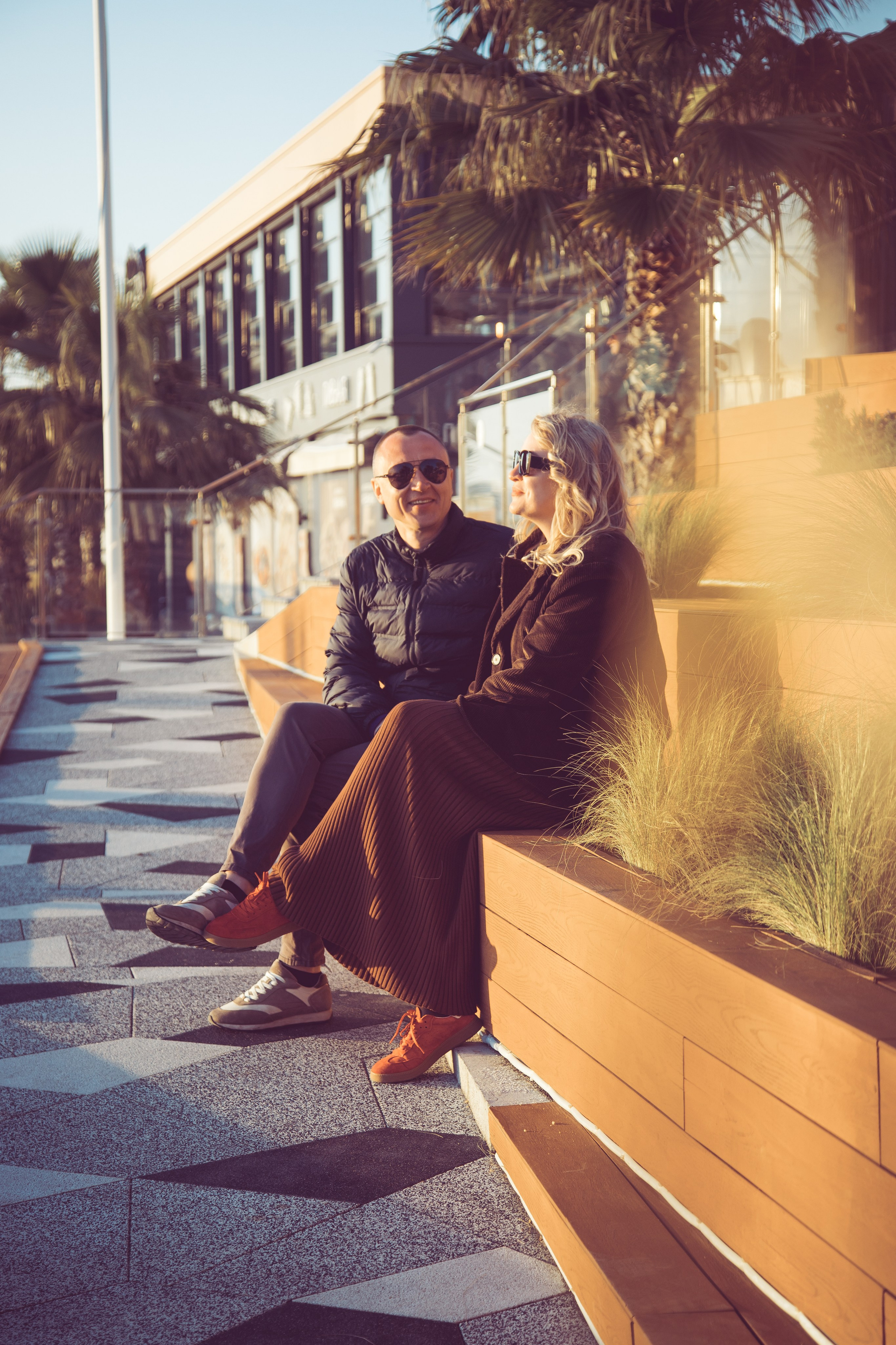 Света и Дима на Ривьере (Сочи. Апрель 2025 г.). Фотограф Сочи, Адлер, Красная Поляна — Вероника Радченко