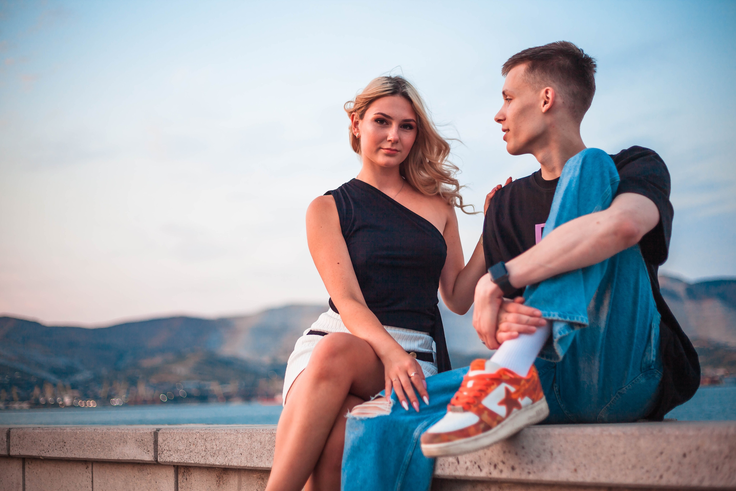 «История двух сердец». Уличный фотограф Города N