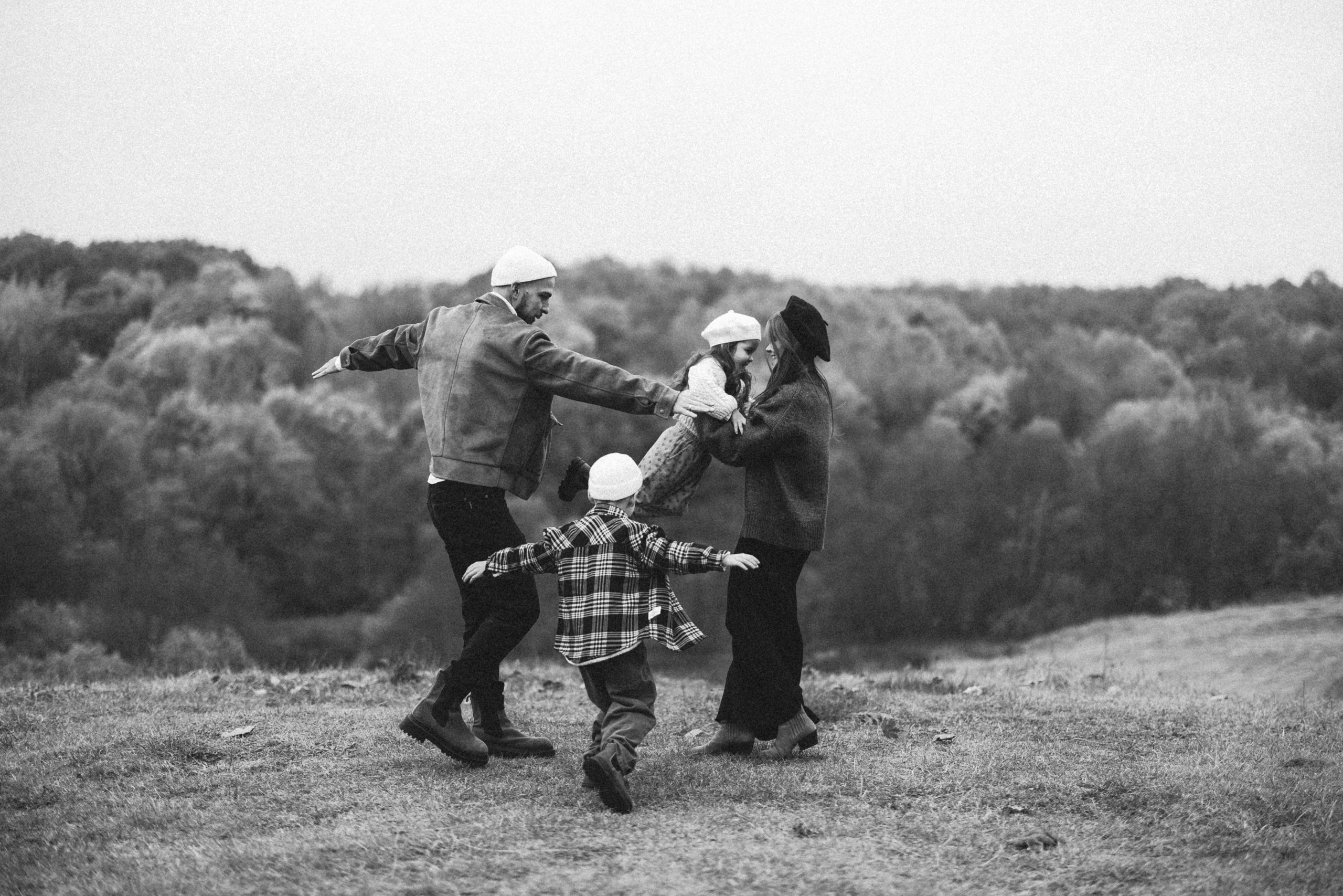 Света, Дима, Сара, Лев. Семейный фотограф Оля Гладченко