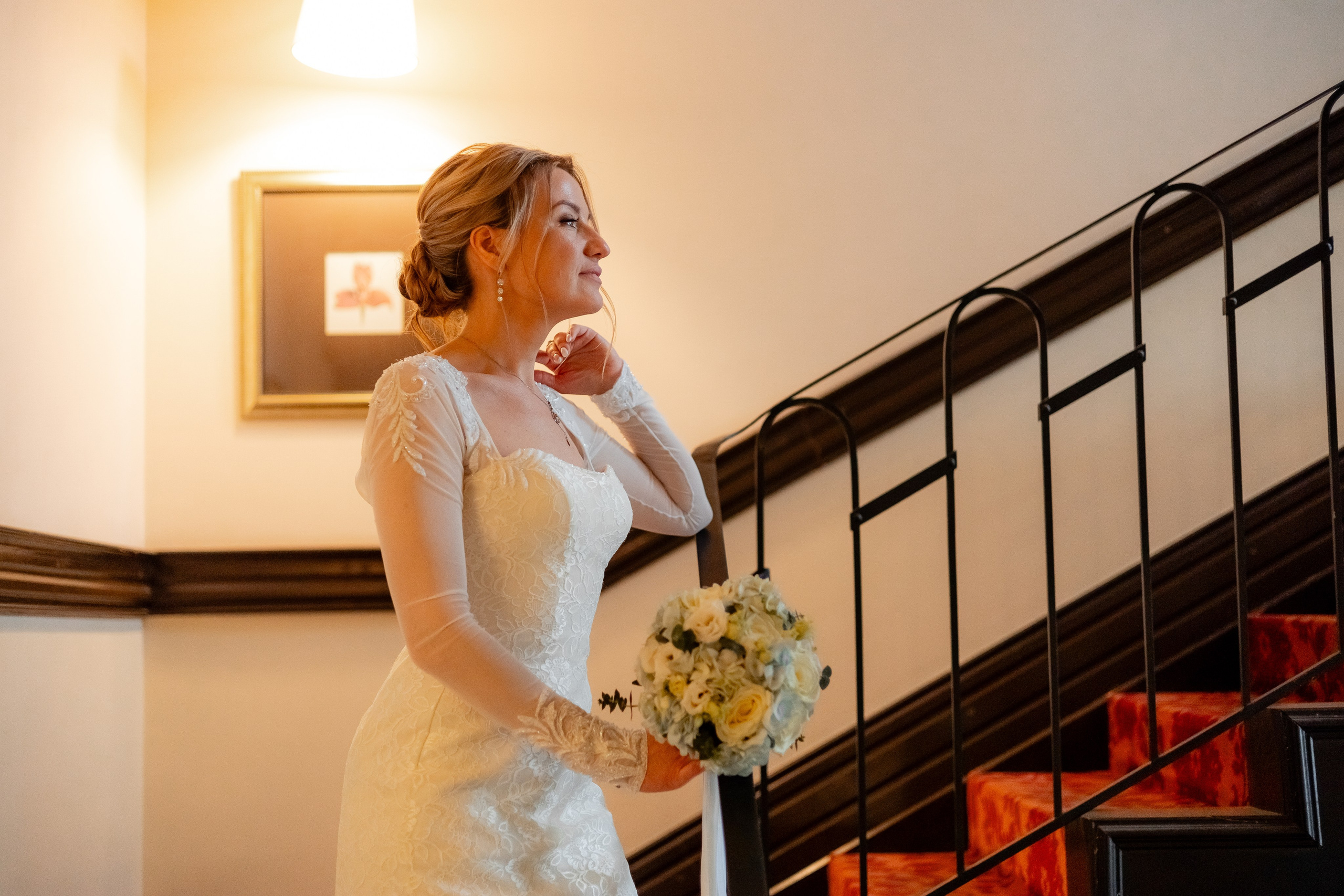 Ирина и Виталий | Усадьба. Фотограф Елена Медок Калининград