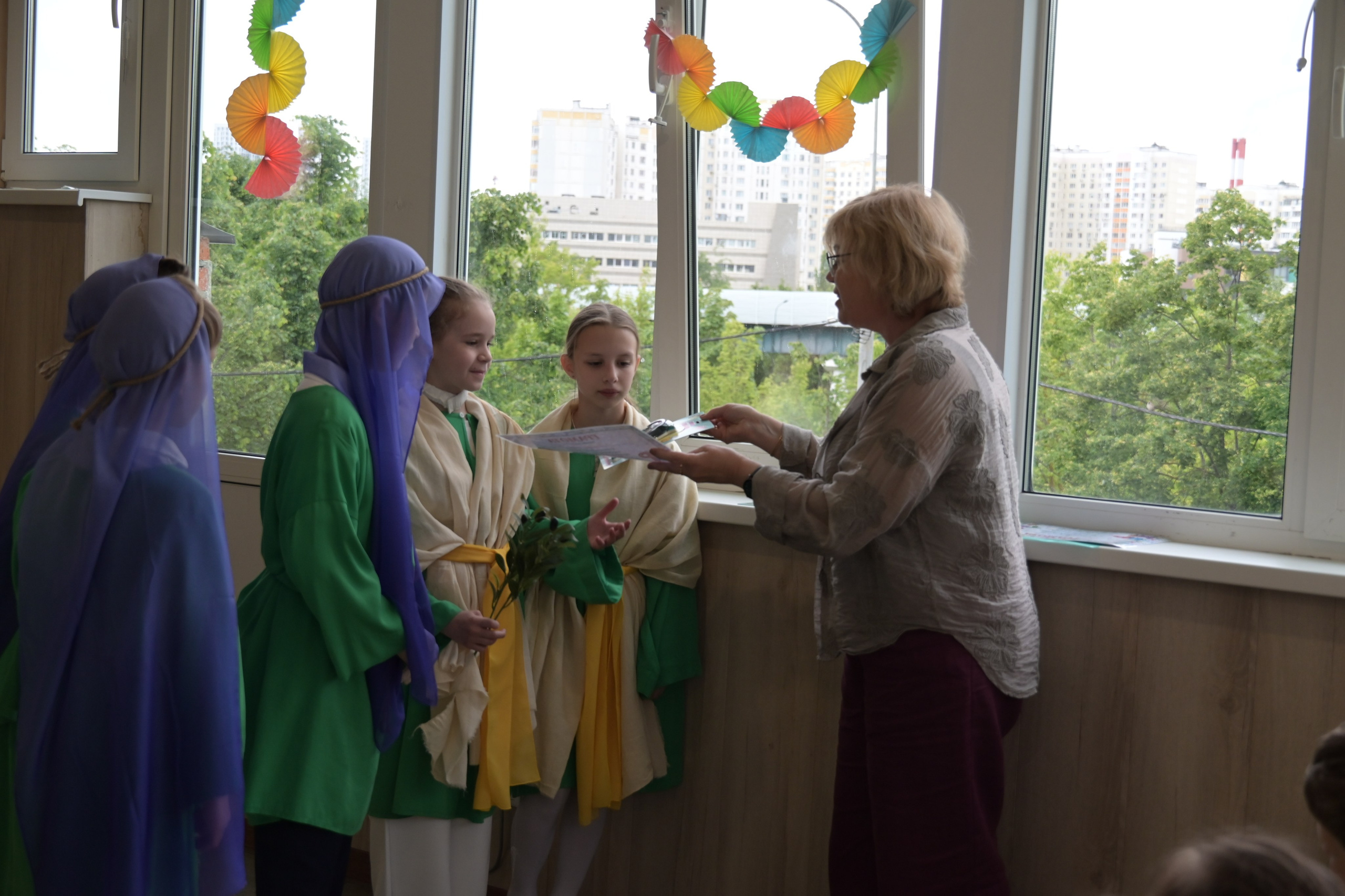 Конец учебного года 2026 г. 4 класс. Фотограф г. Москва