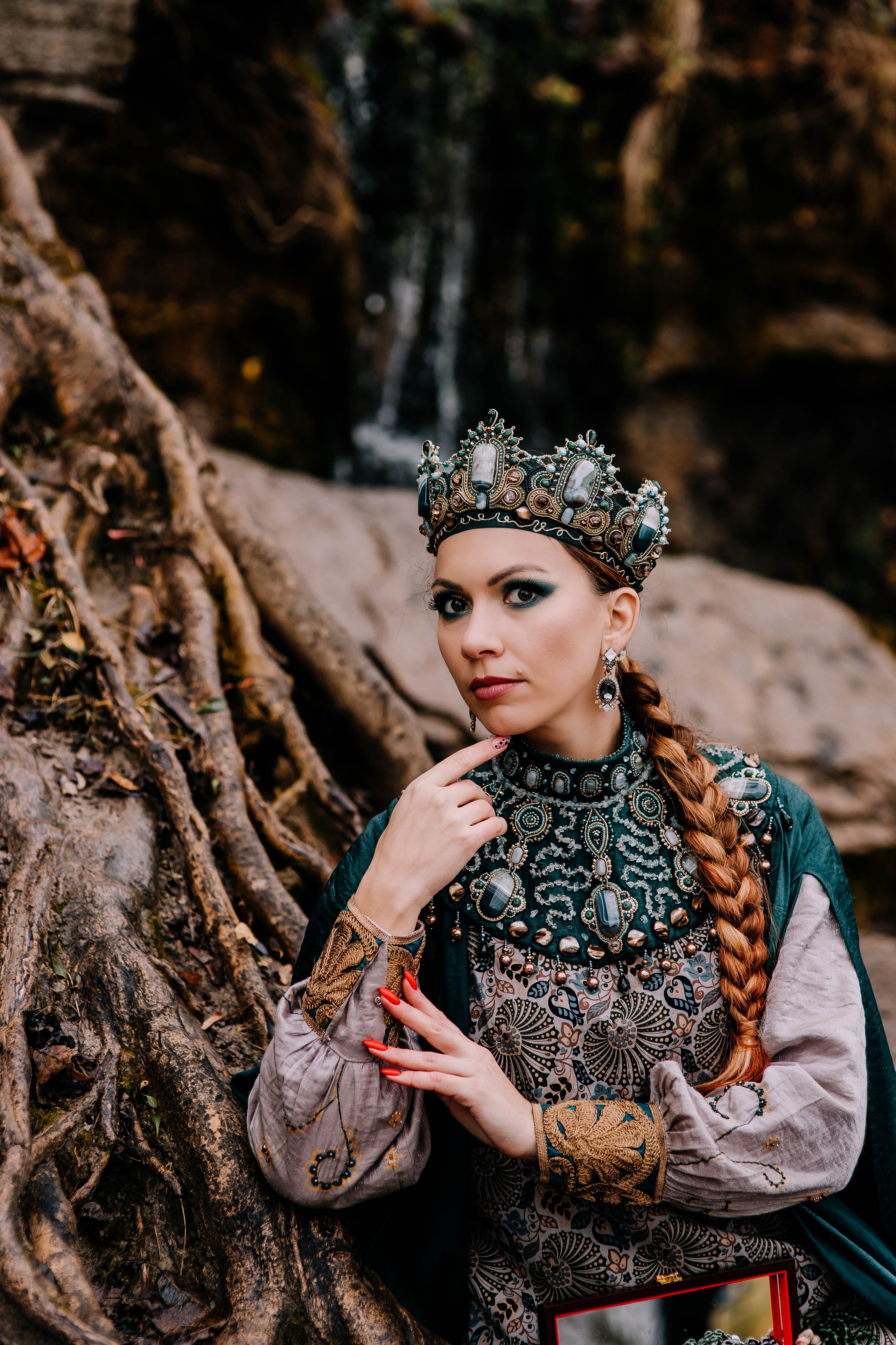 Хозяйка медной горы. Фотосессии Фотодни Псков СПб