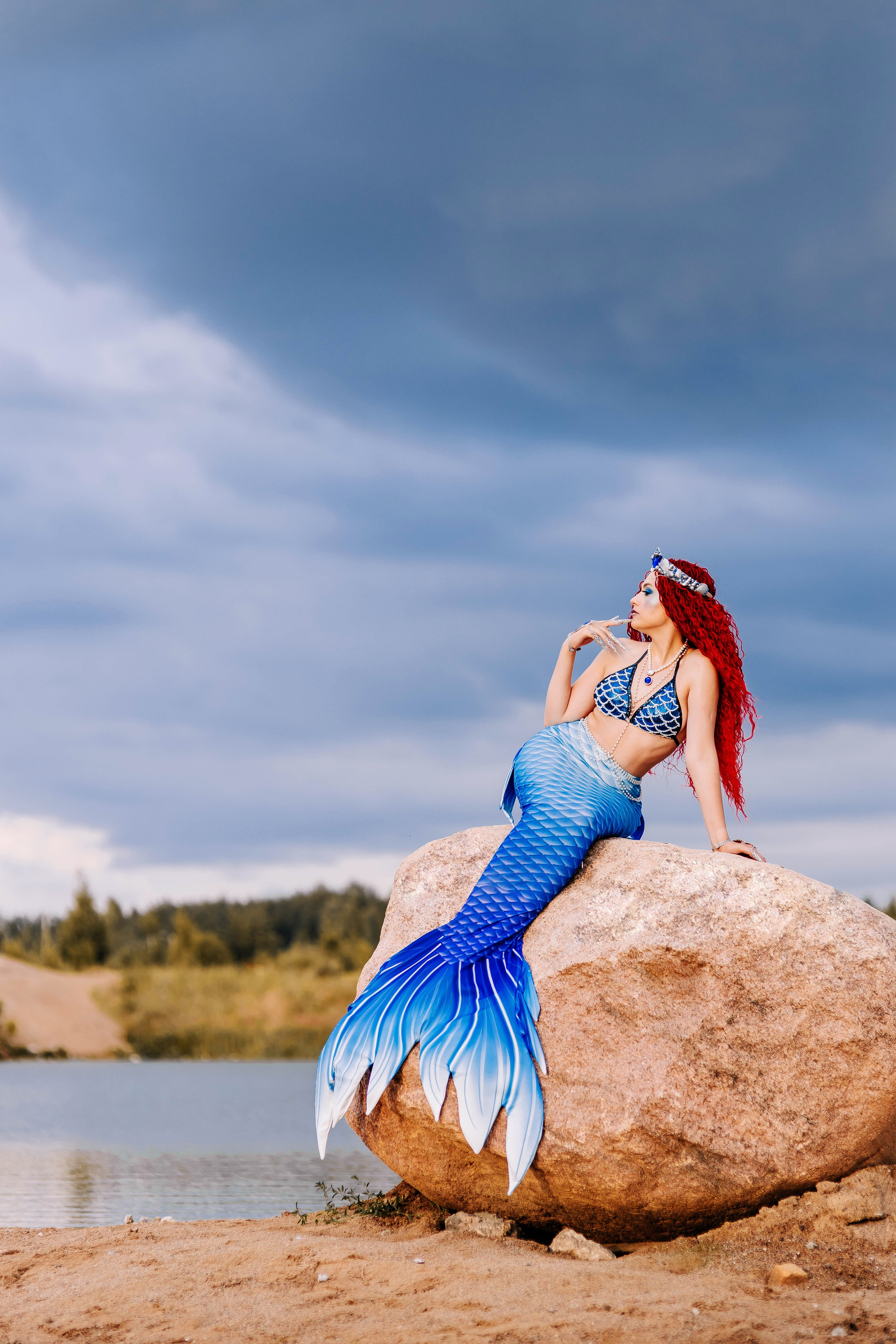 Фотосессия в образе русалки. Русалка. Псков. Питер. Фотосессии Фотодни Псков СПб