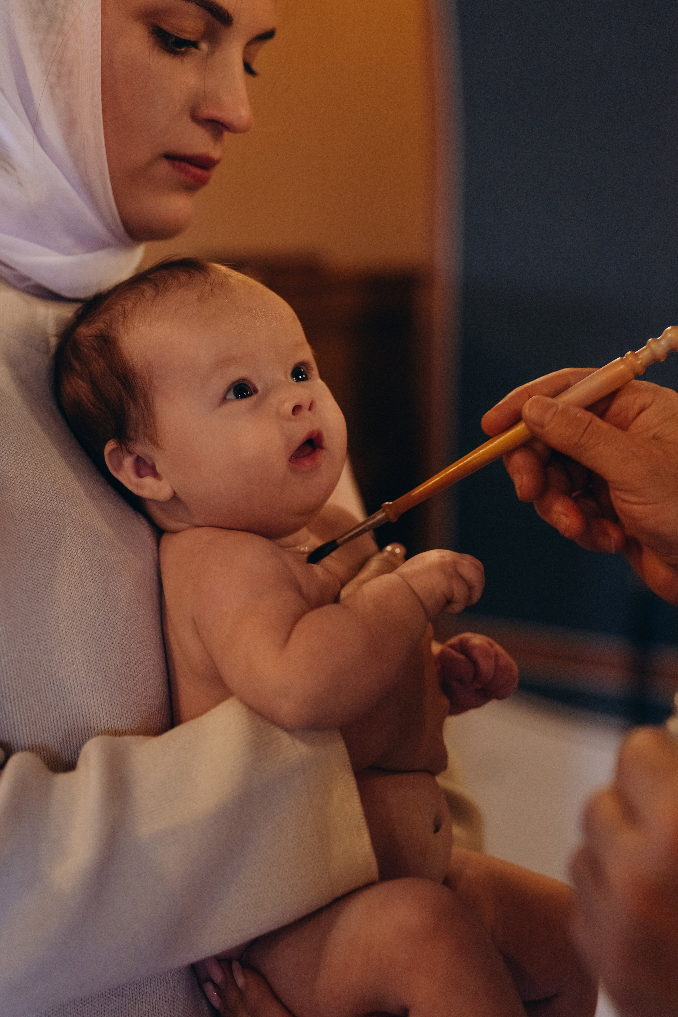 Крестины Вари. Фотограф Людмила Оюн