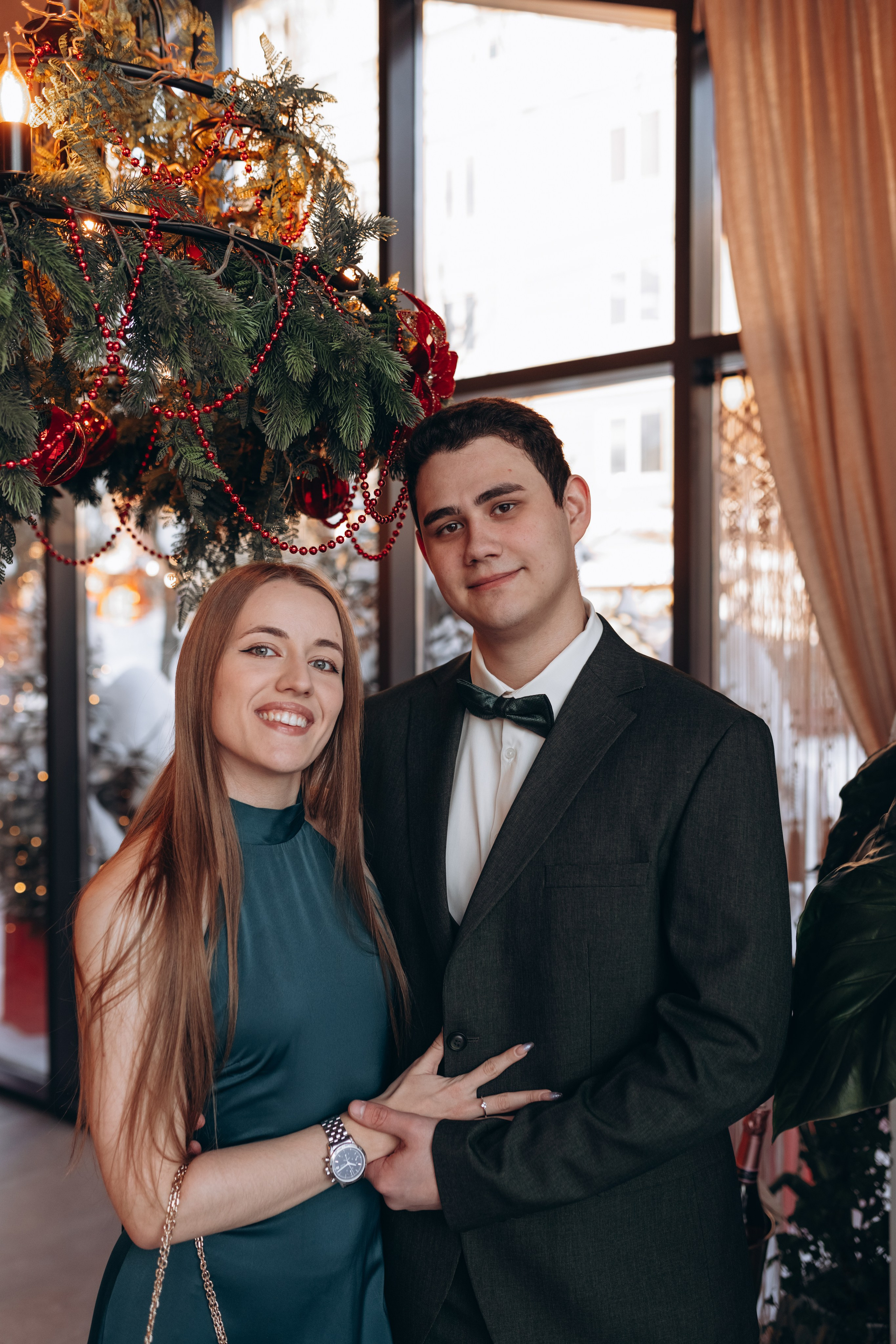 Иван и Кристина. Фотограф Людмила Оюн