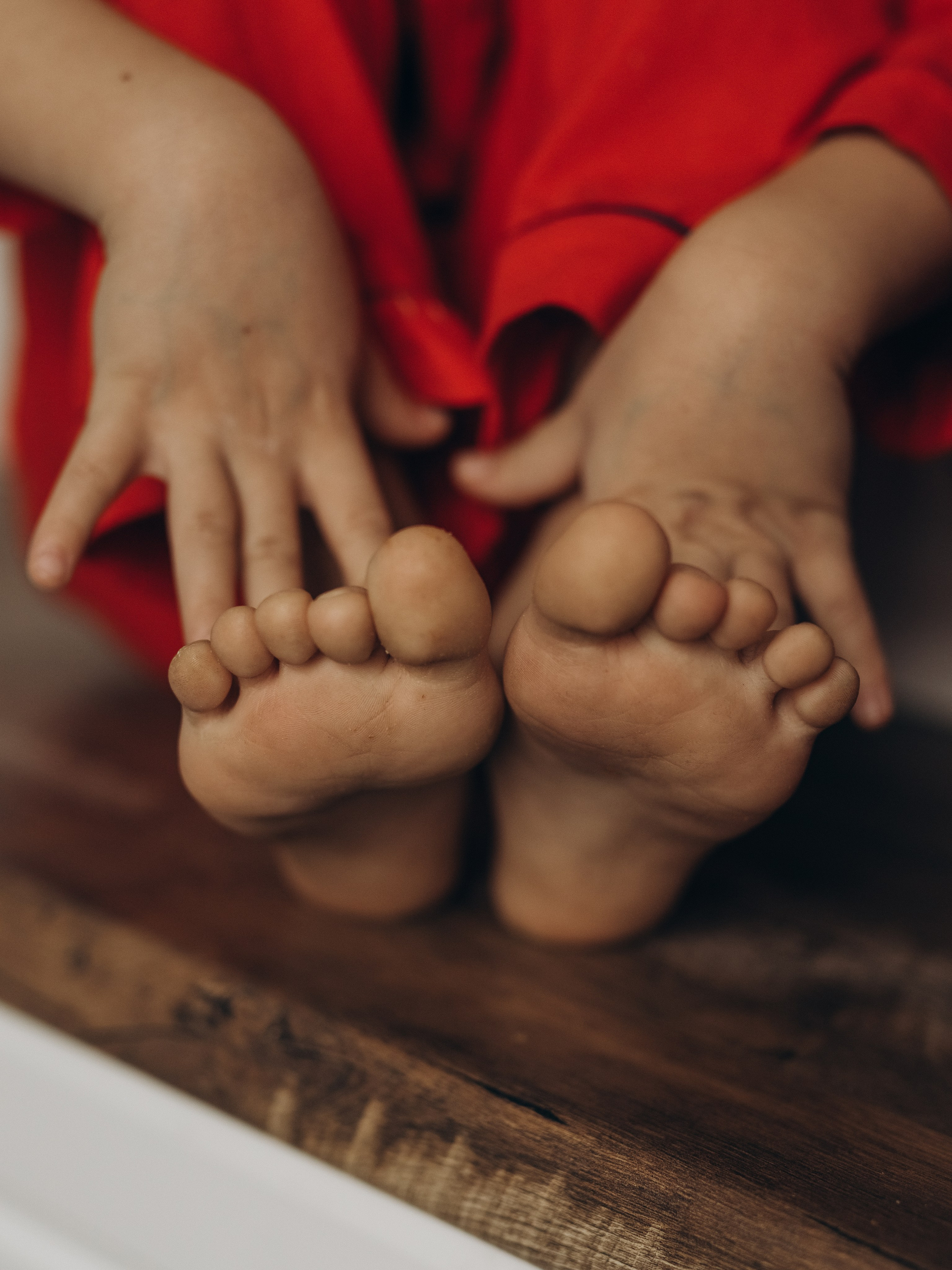 Ксюша, Даша, Миша. Фотограф Людмила Оюн