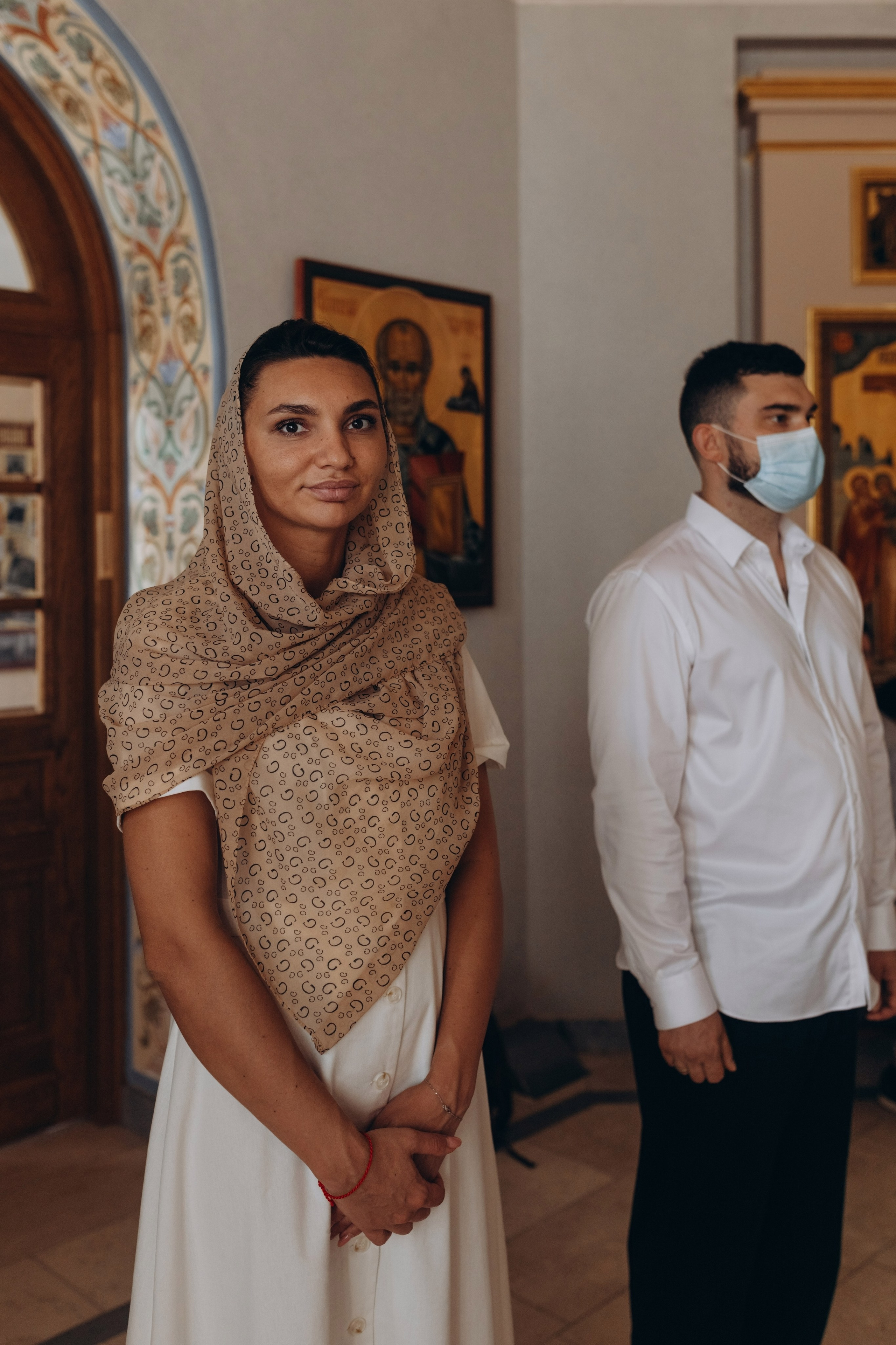 Крестины Софии. Фотограф Людмила Оюн