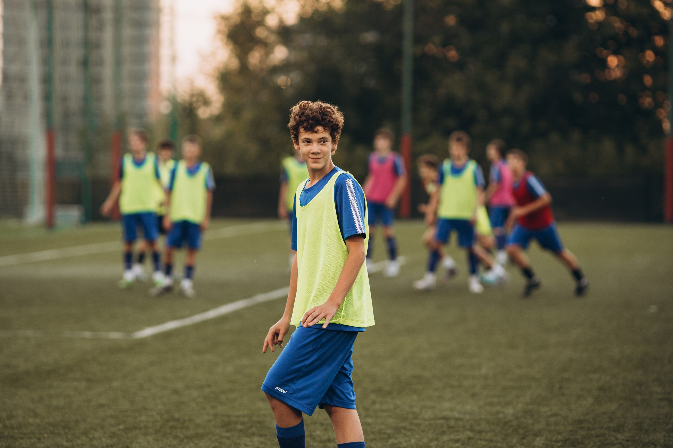 Футбол. Фотограф Людмила Оюн