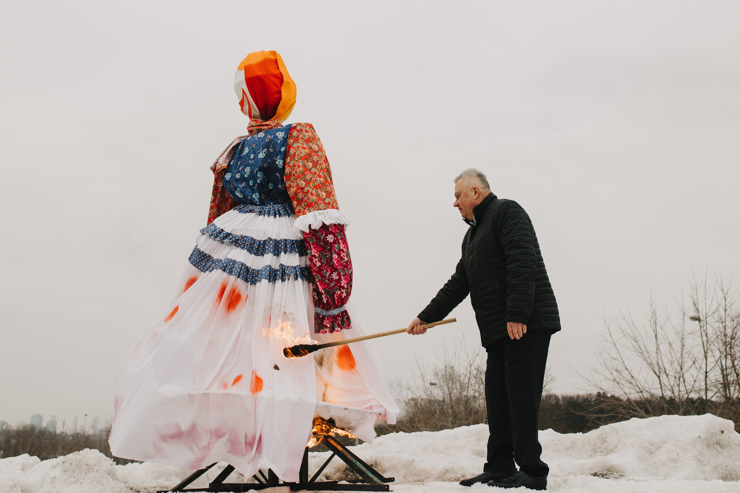 Культмассовые мероприятия. Фотограф Людмила Оюн