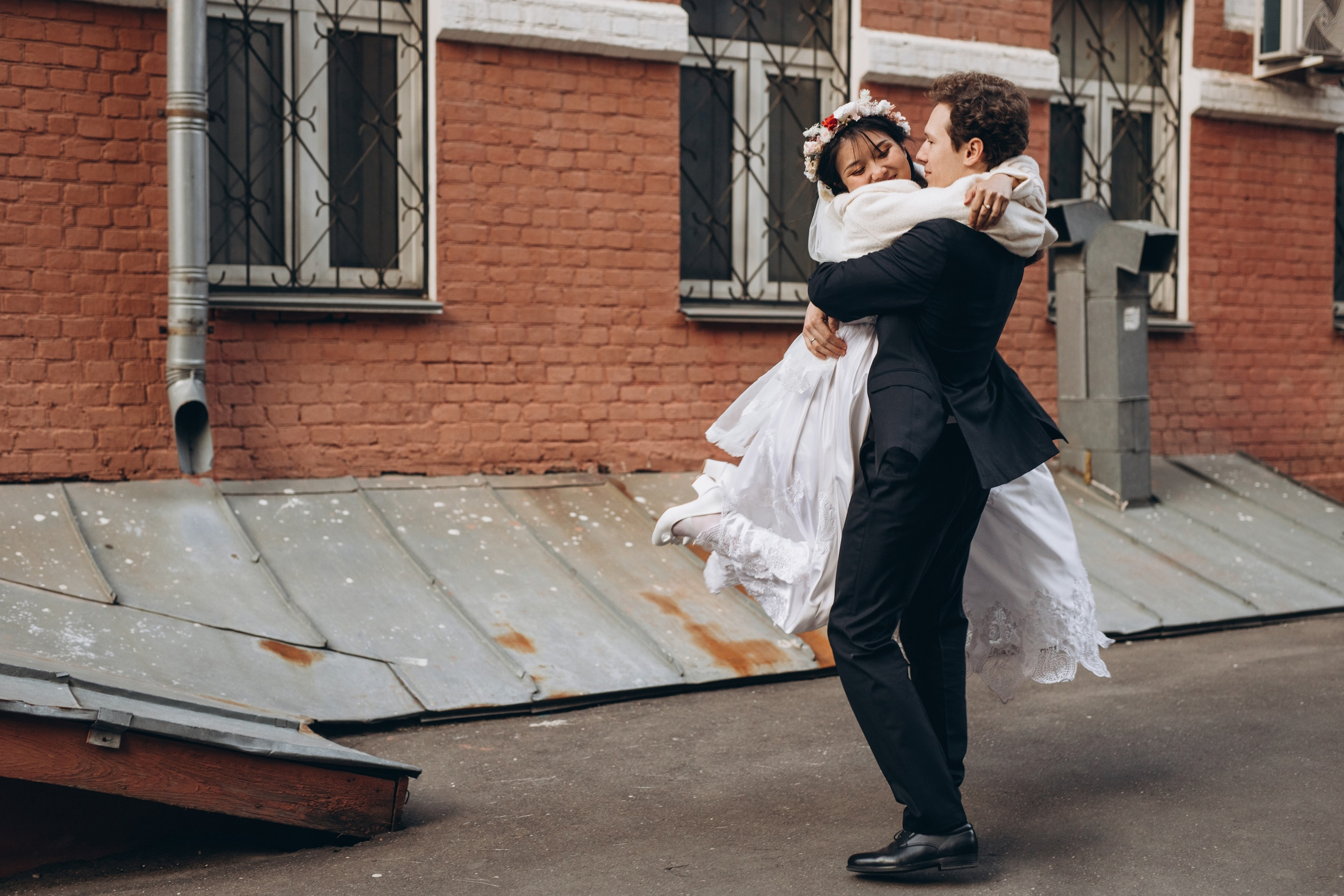 Андрей и Сюй Фан. Фотограф Людмила Оюн