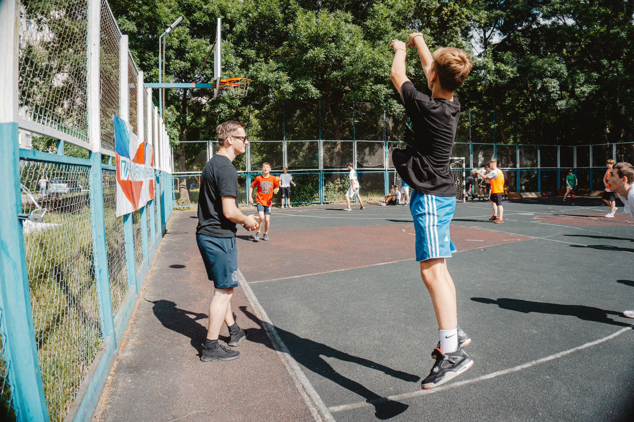 Баскетбол — дети. Фотограф в Новороссийске Алёна Сватко