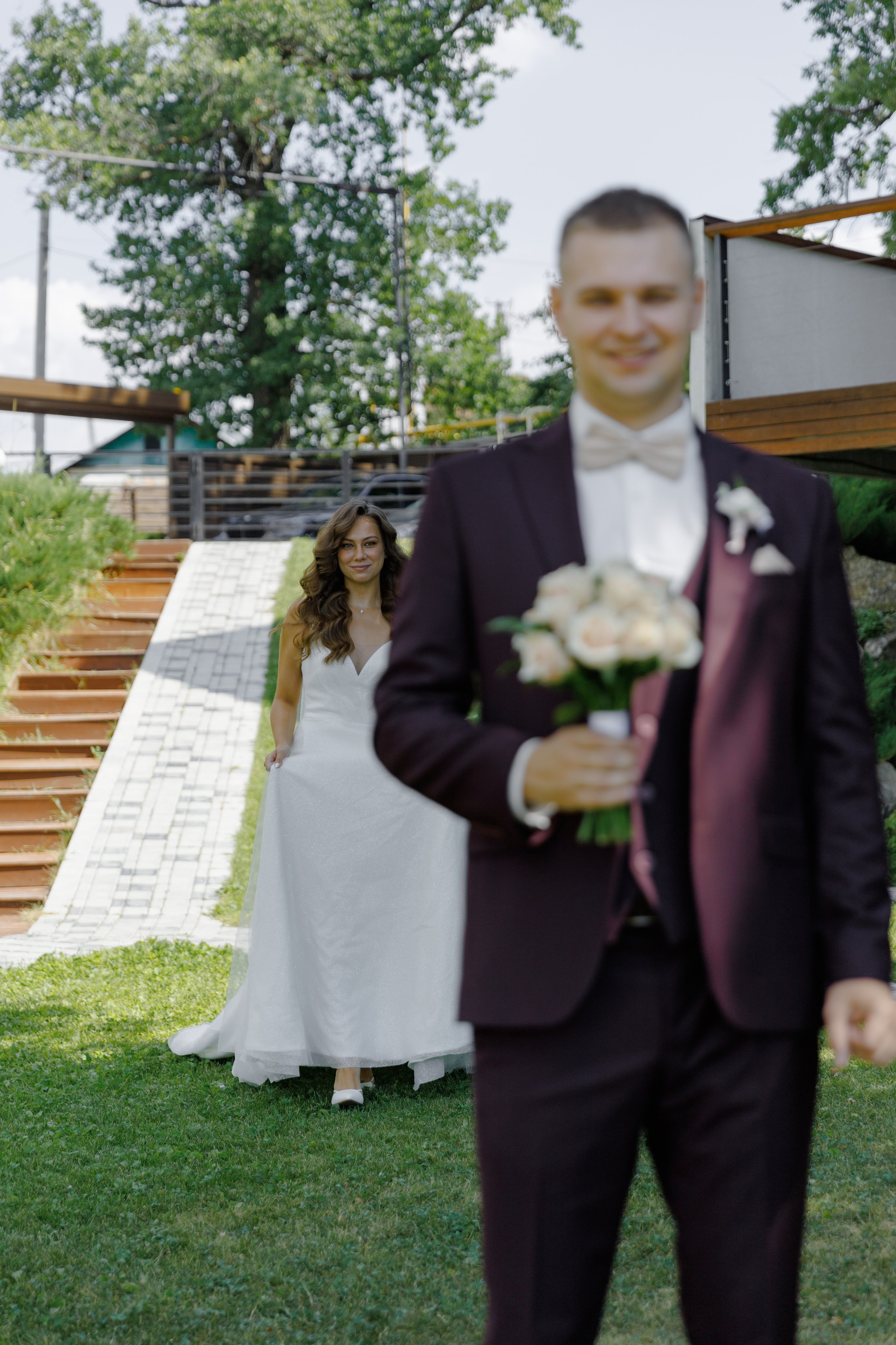 Марина и Виктор. Свадебный фотограф в Самаре Виденмаер Евгения