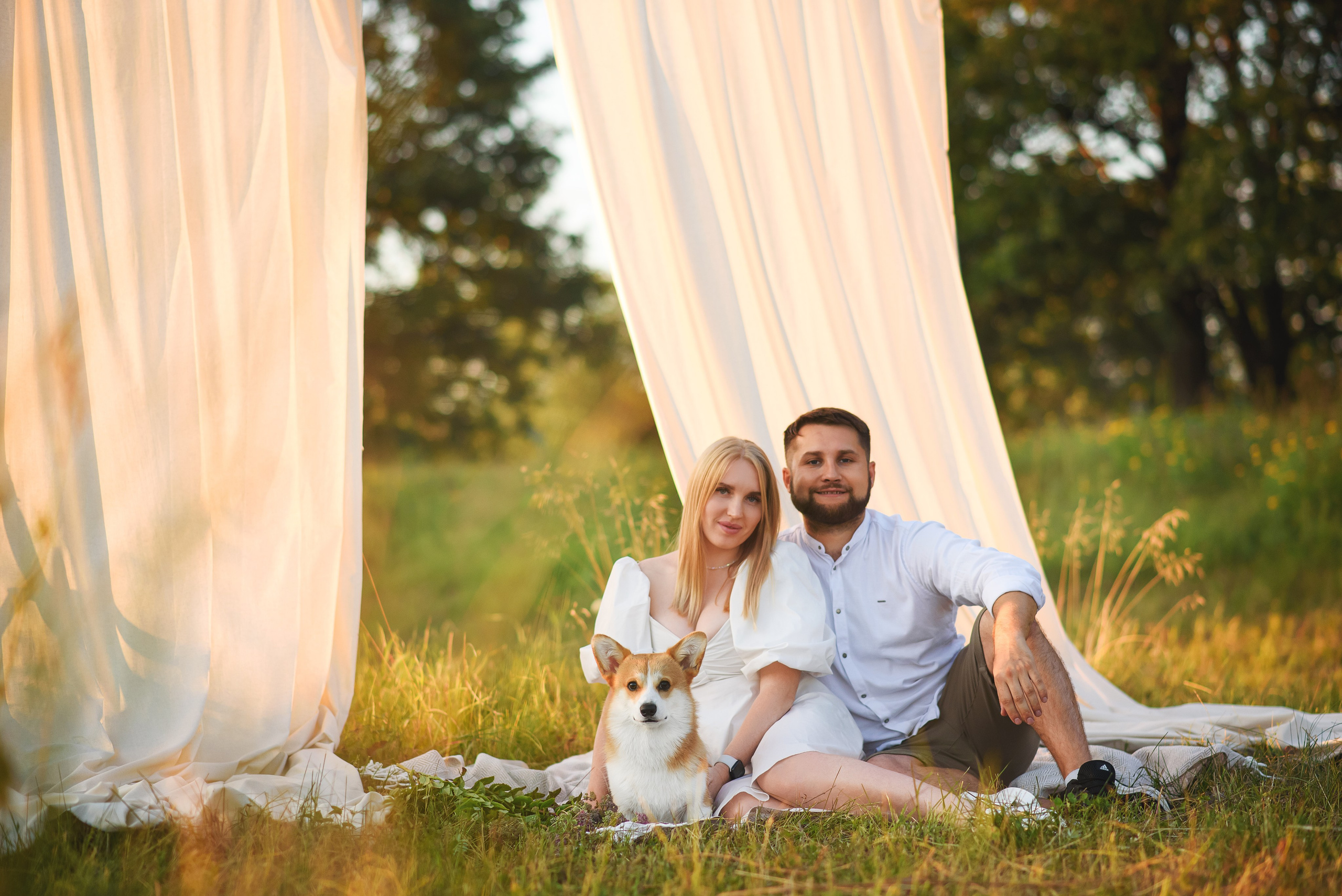 Сережа, Вика и Феня — 25.07.2024. Фотограф — Анималист | Анна Абрамова