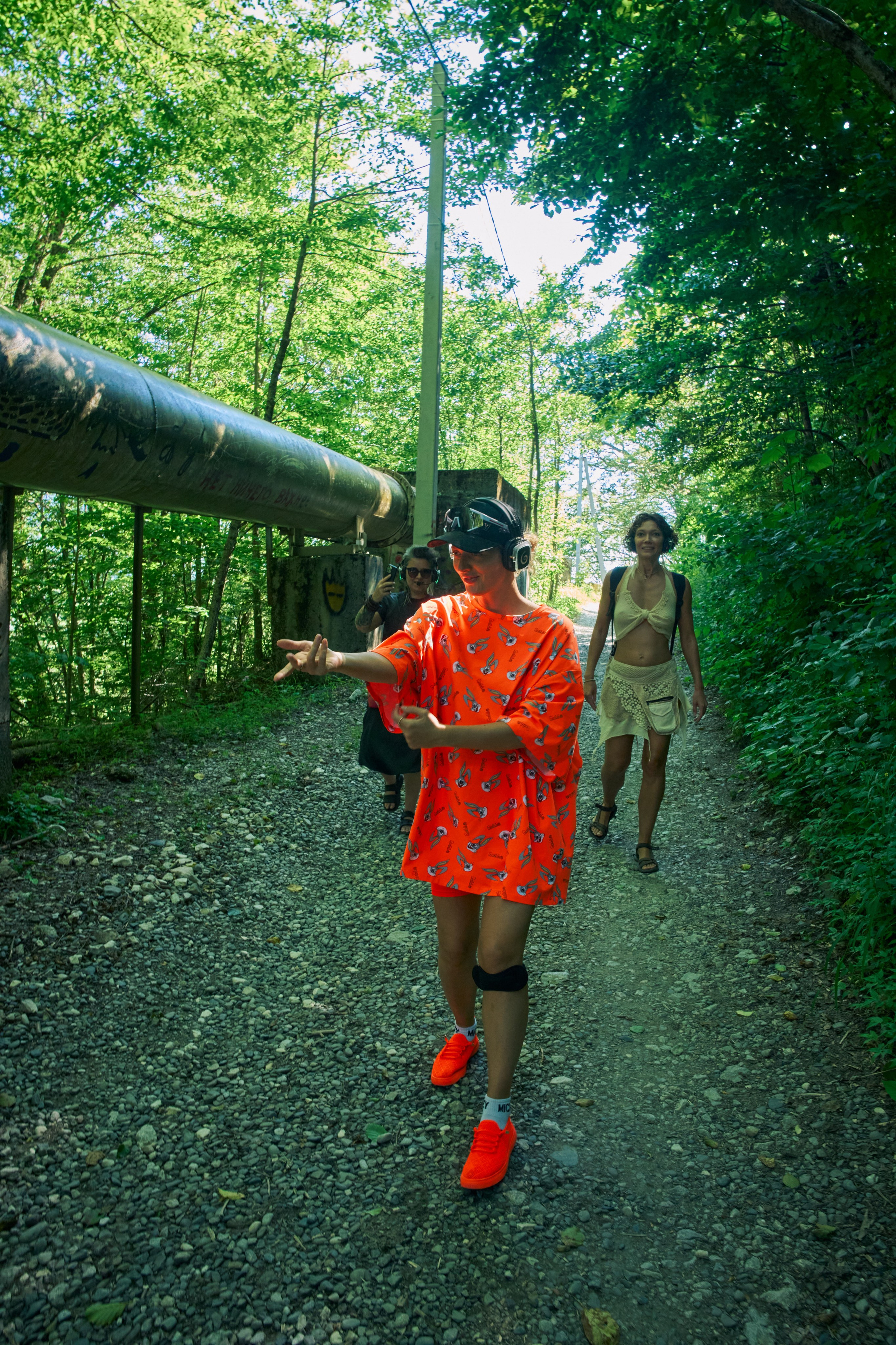 Съемка мероприятия на природе. Индивидуальный фотограф в Сочи Владимир Чудинов