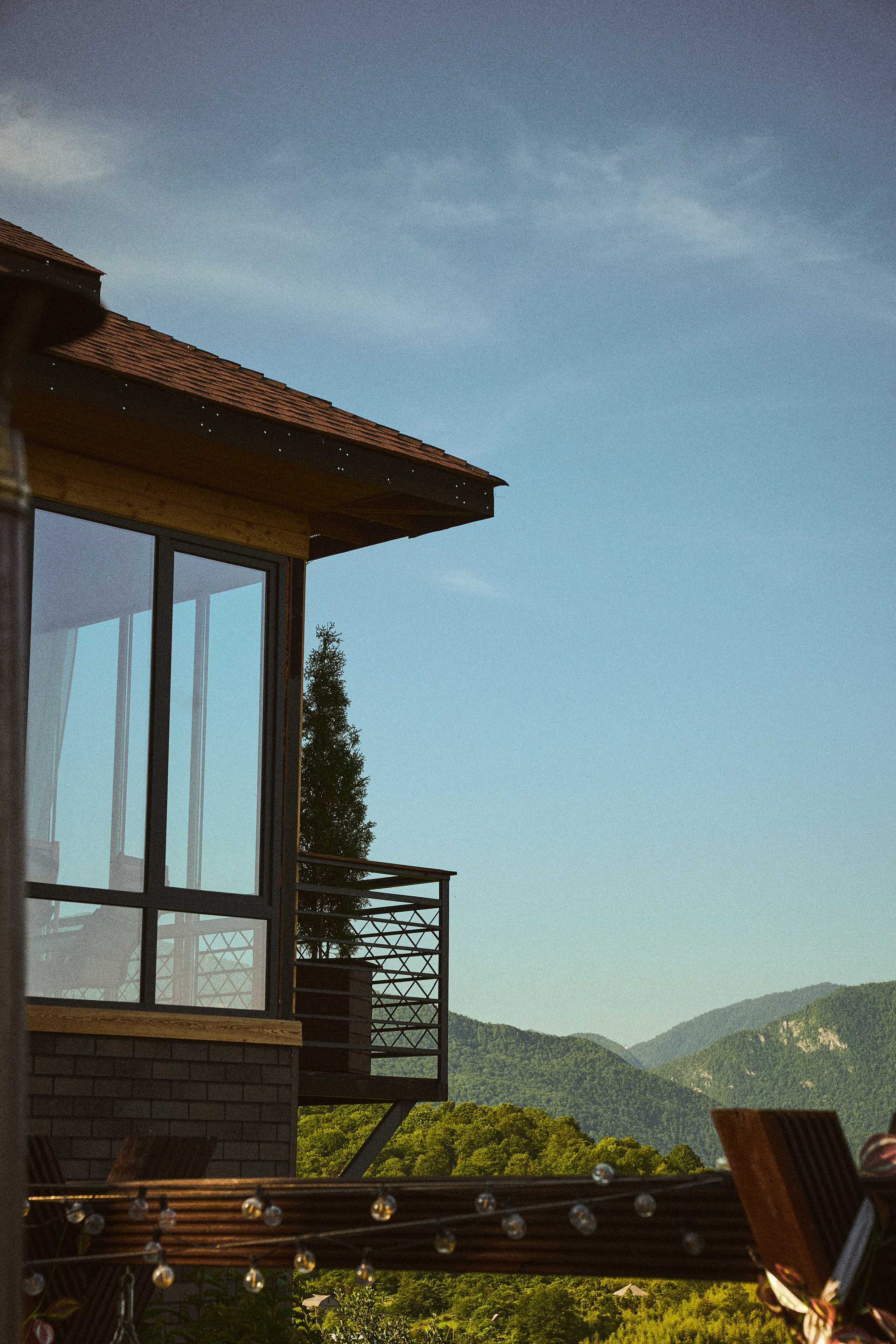 Съемки интерьера глэмпинга Светогорье. Индивидуальный фотограф в Сочи Владимир Чудинов