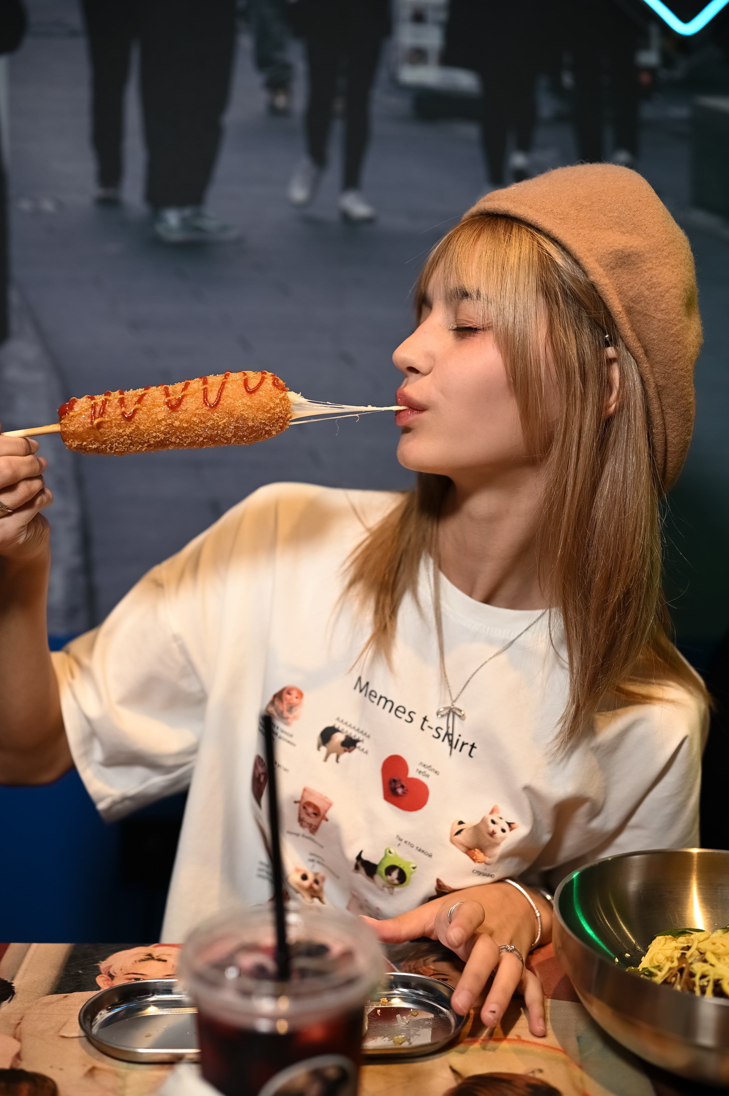 Рекламная фотосъемка для ресторана HOT POT