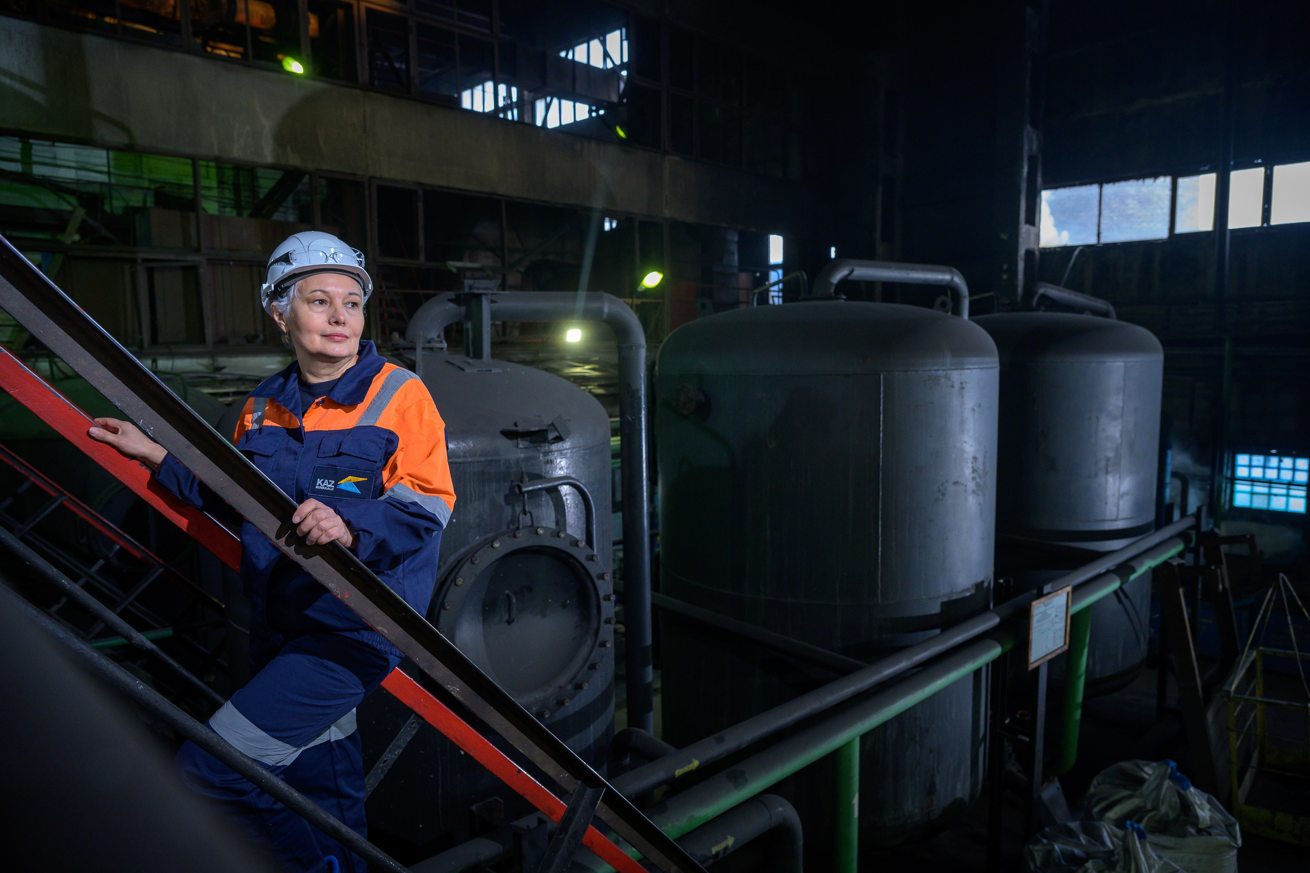 Промышленная съемка. Профессиональный фотограф в Алматы Влад Семёнов