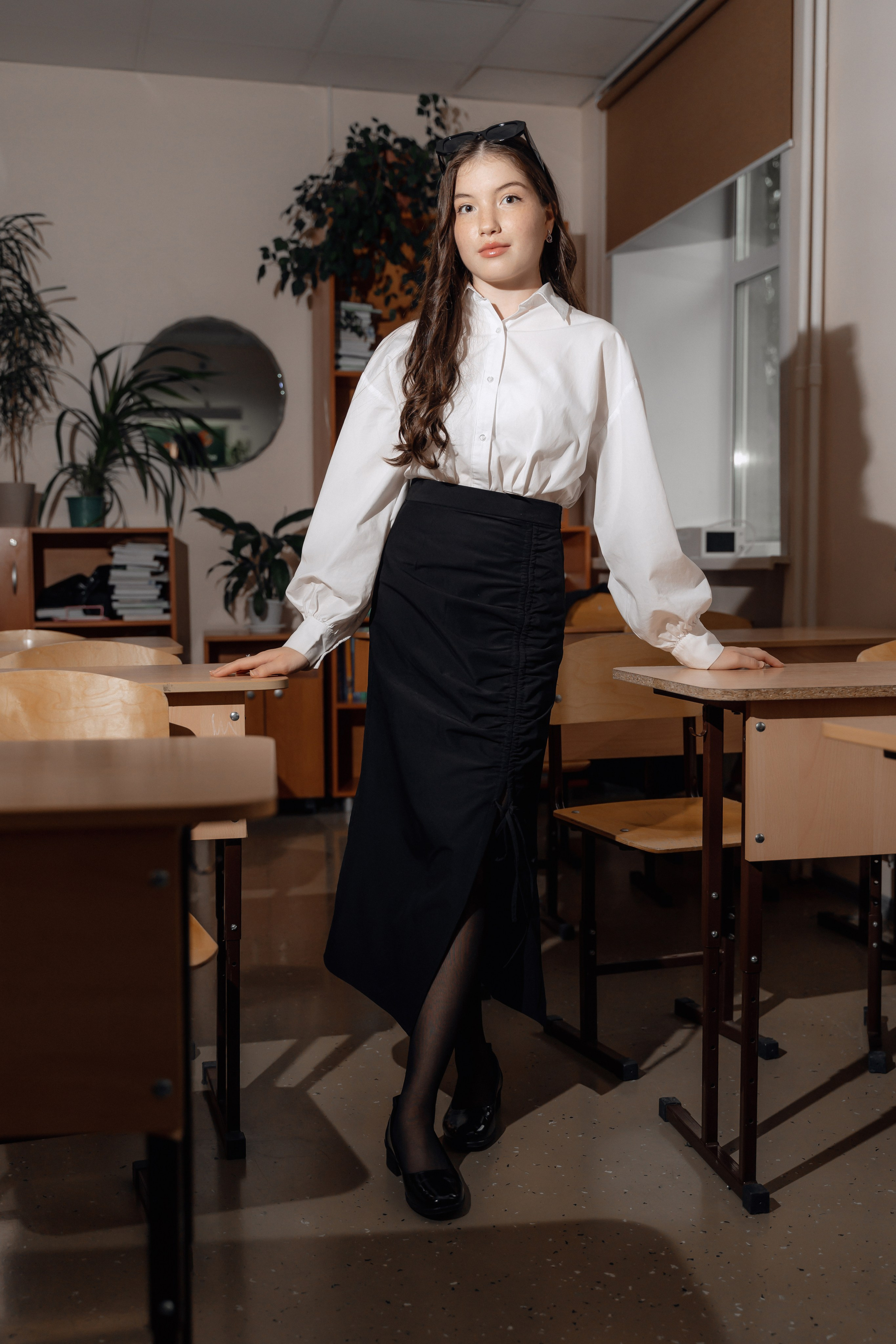 Фотосессия в школе.11 класс. Фотограф Ким Наталья в Красноярске