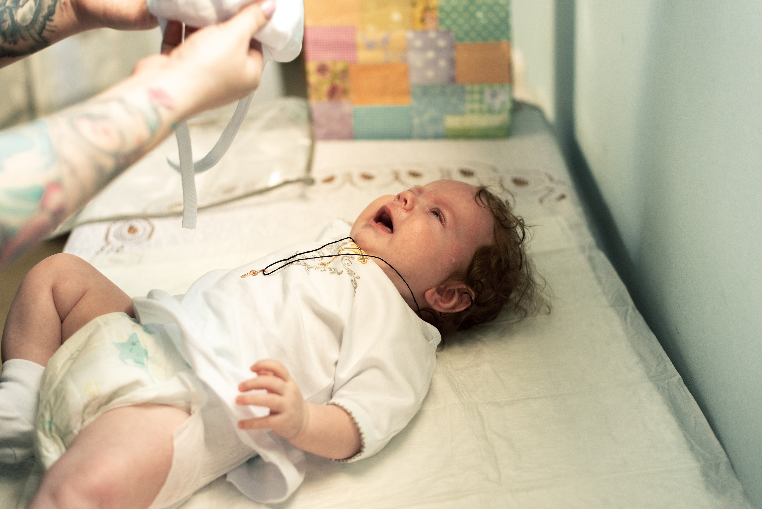 Крещение Вероники. Главная