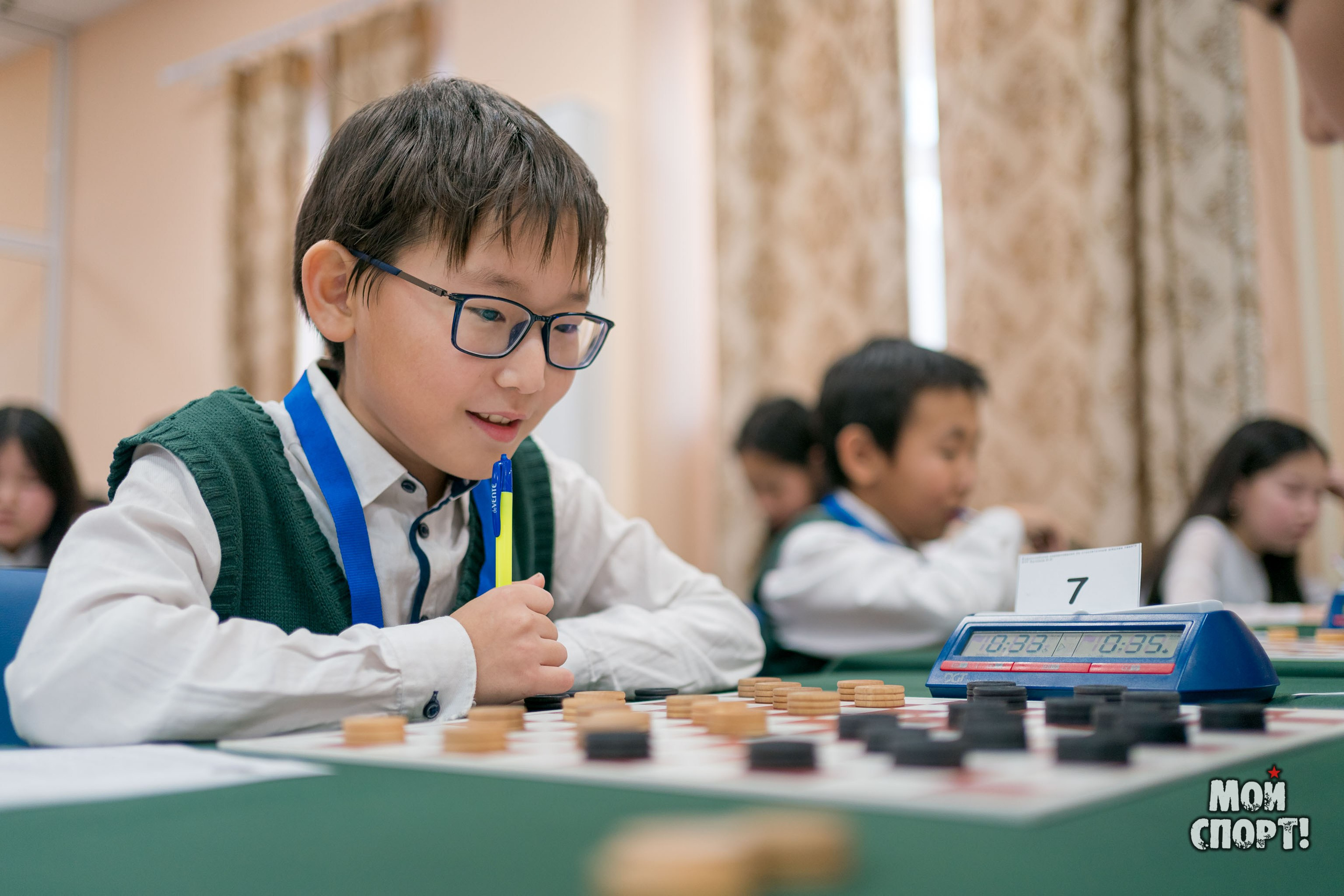 Всероссийские соревнования по стоклеточным шашкам памяти Н. Н. Кычкина. Студия «Мой Спорт!» — все о спорте в Якутии