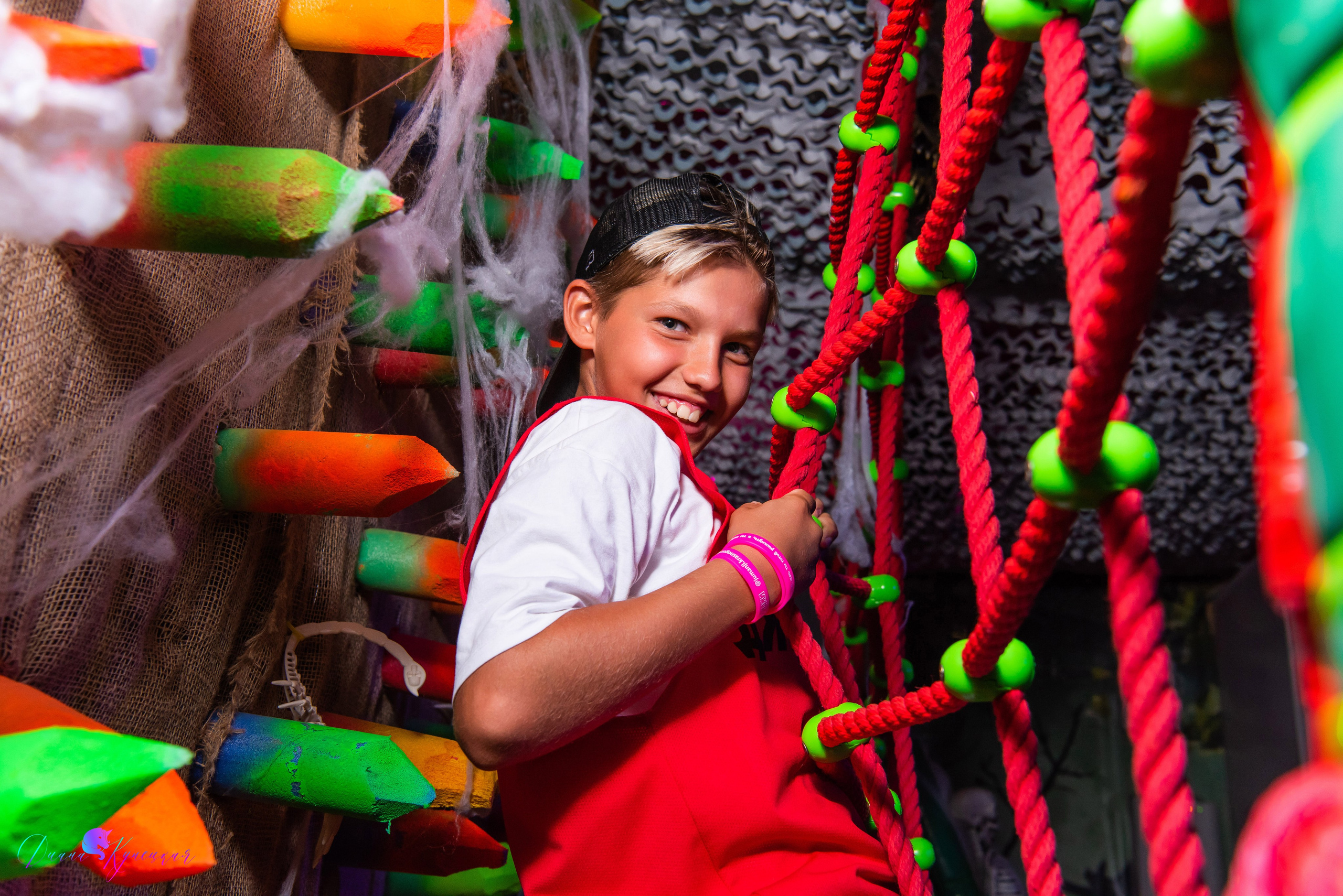 День Рождения Тимура. «Джуманджи Красногорск». Свадебный и арт-фотограф Кунецкая Диана