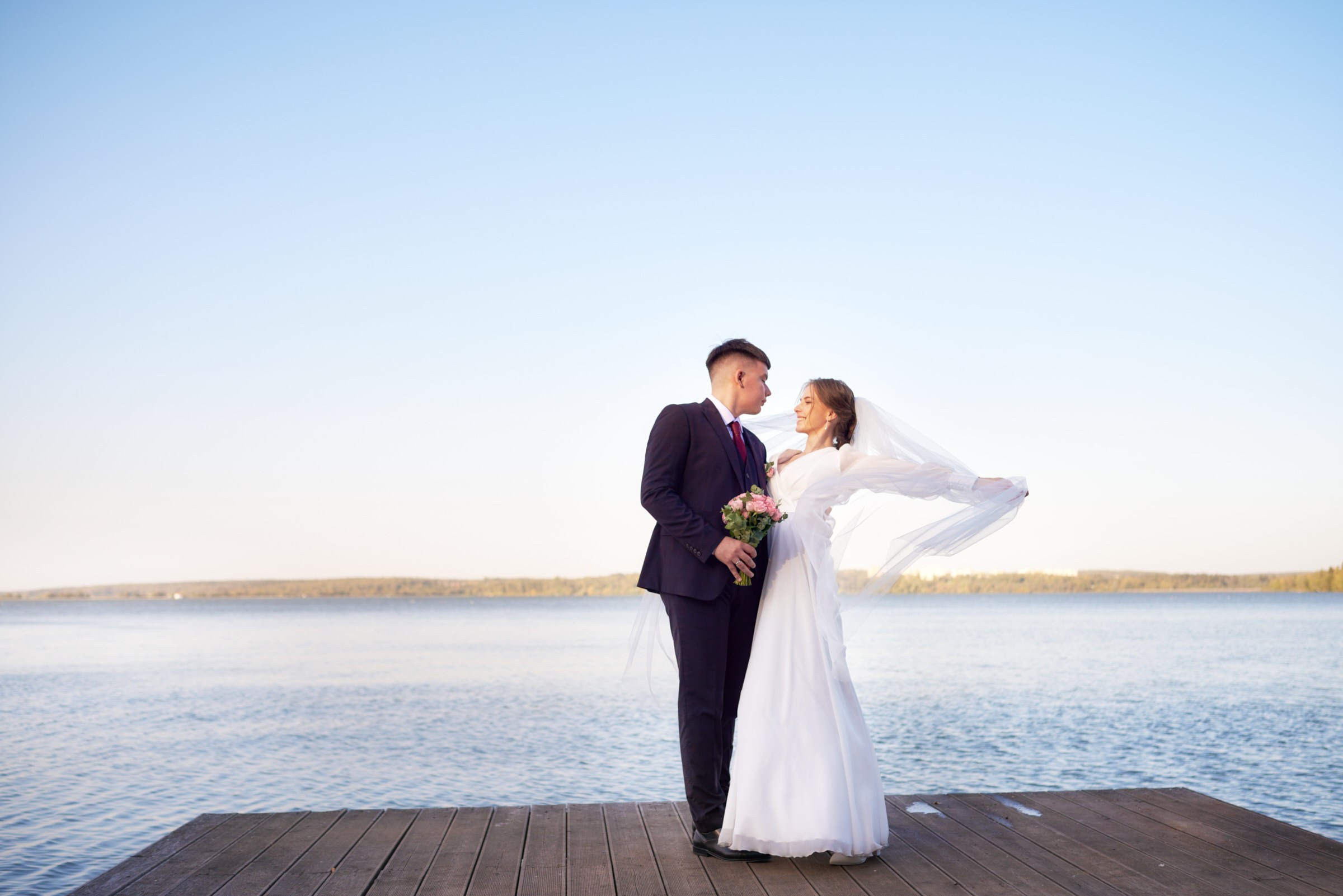 Никита и Настя. Свадебный фотограф, видеограф в Клину, Москве, Зеленограде, Калабушкин