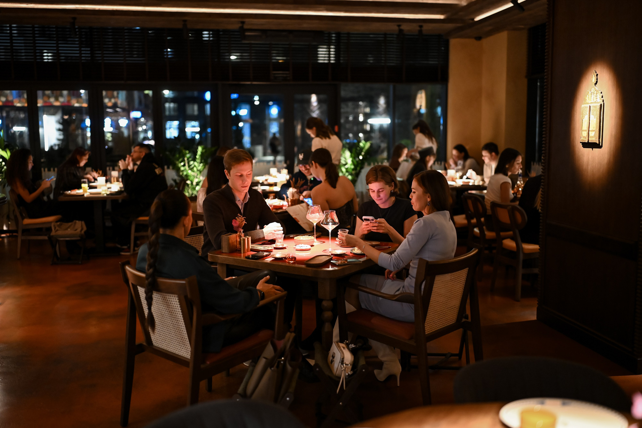 Открытие ресторана. Портфолио