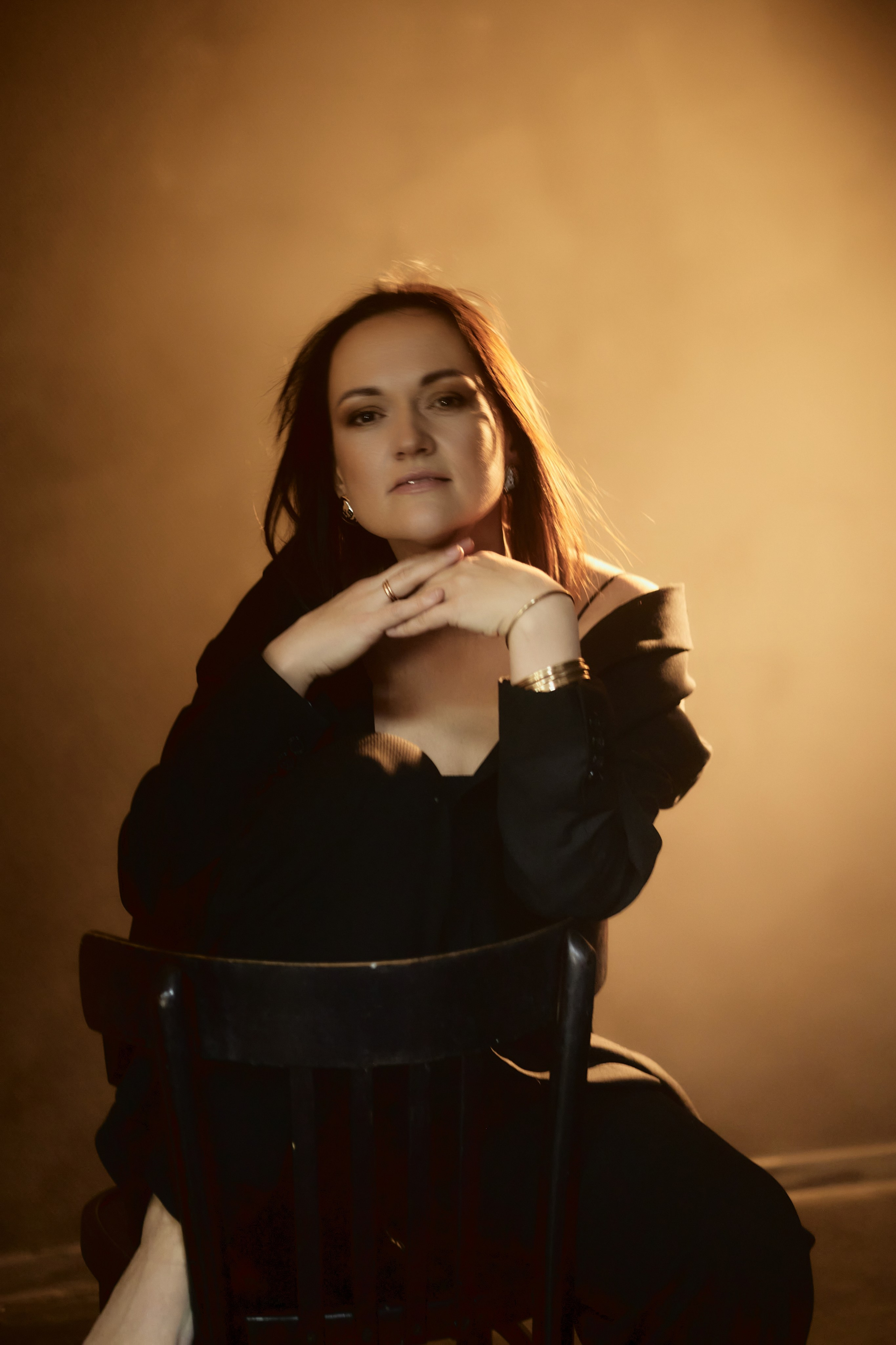 Студийная портретная фотосессия. Фотограф в Минске Анна Кучинская