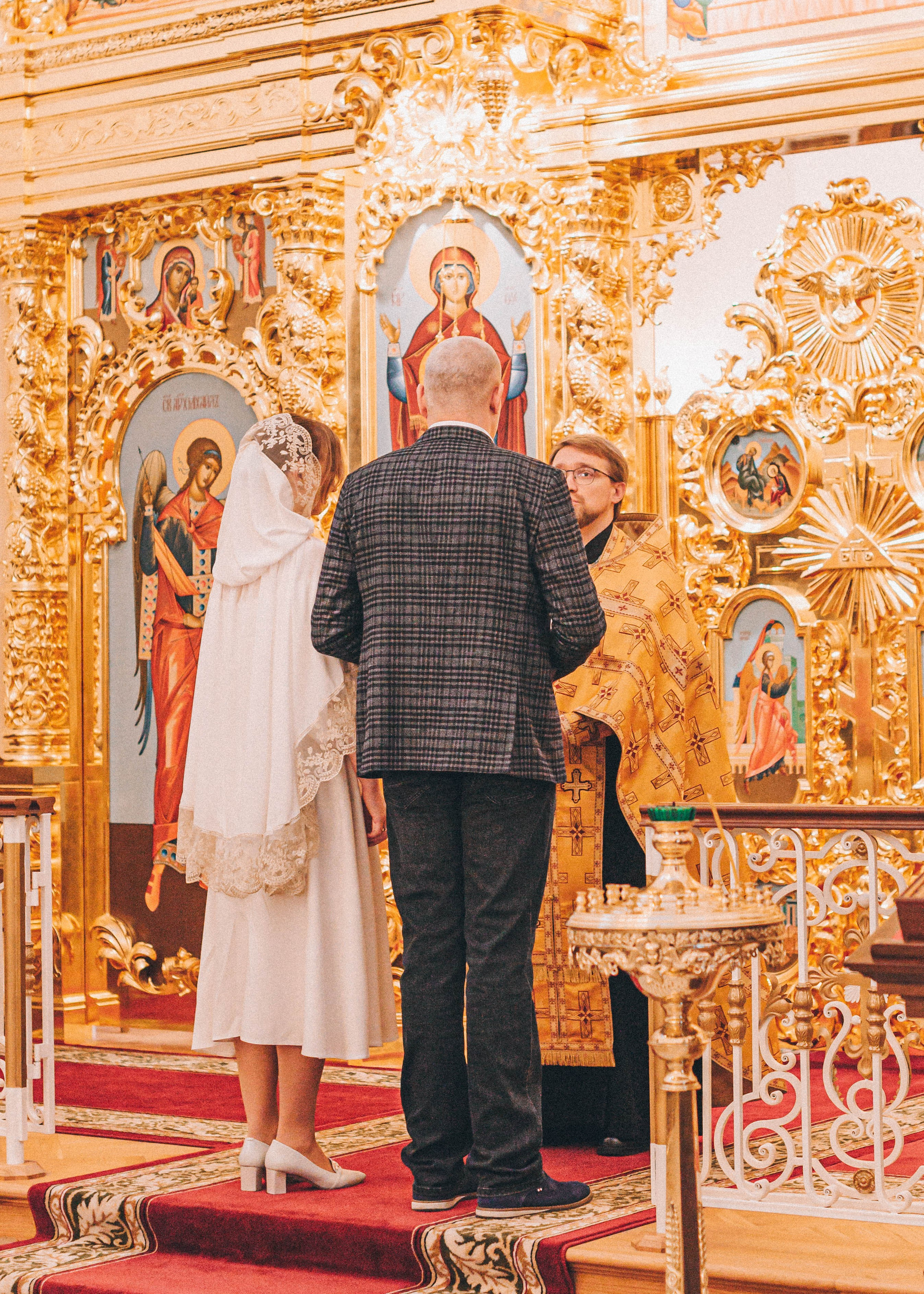 Венчание. Семейный фотограф в Санкт-Петербурге Ира Ревчук