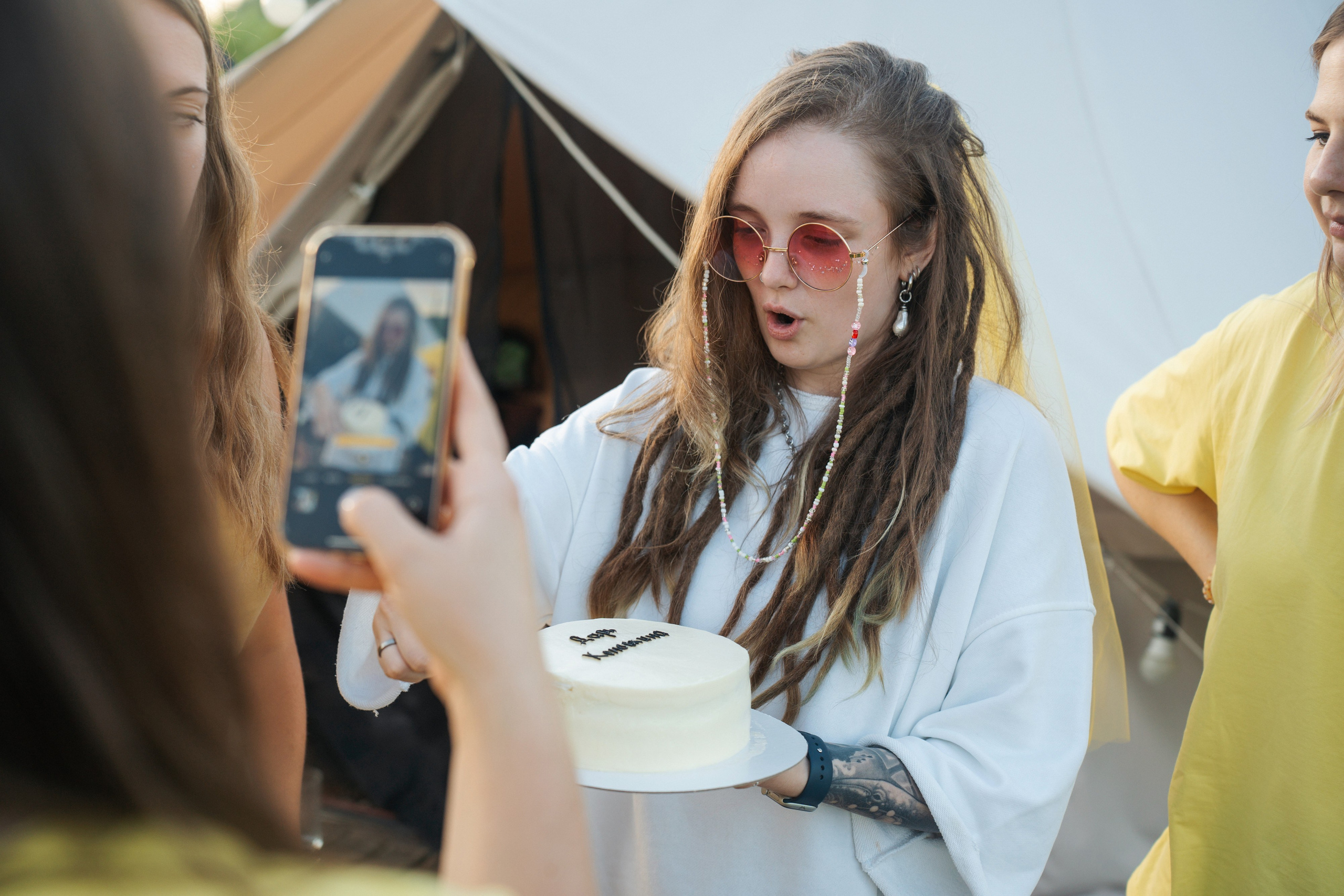 Девичник. Сыч. Фотограф в Воронеже Ольга Космодемьянская