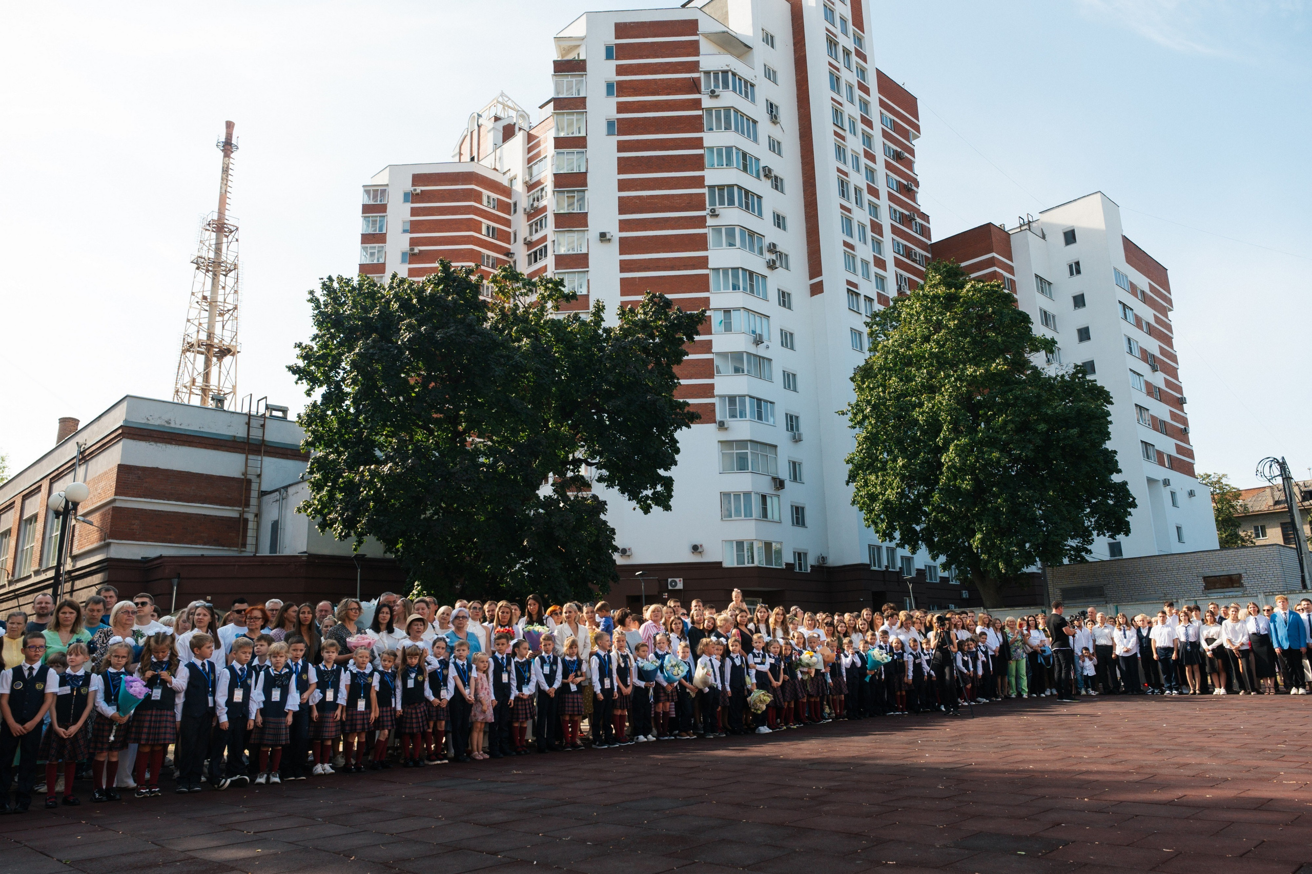 1 сентября | Школа им. Басова. Фотограф в Воронеже Ольга Космодемьянская