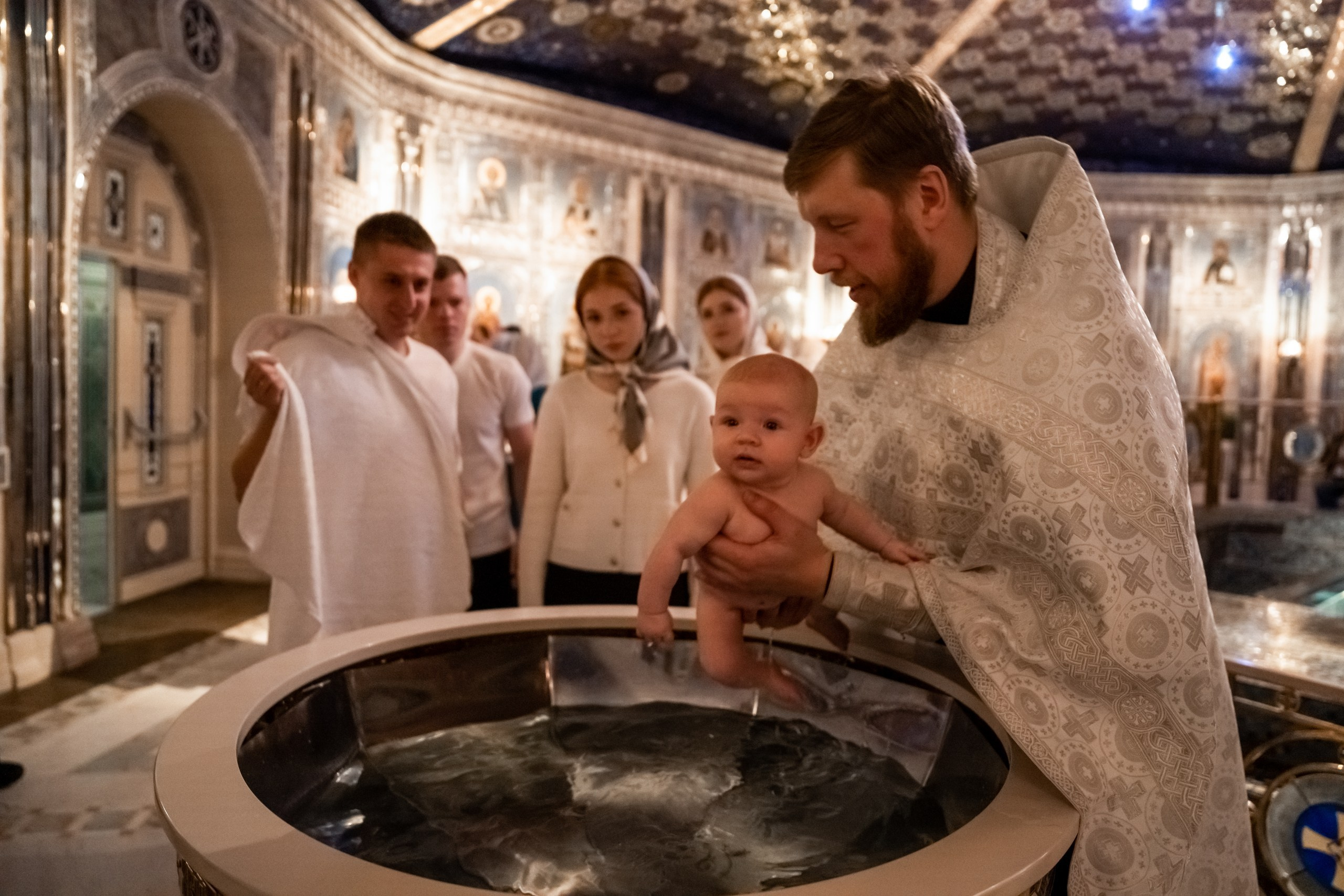 Таинство крещения. Анастасия Профессиональный фотограф в Москве