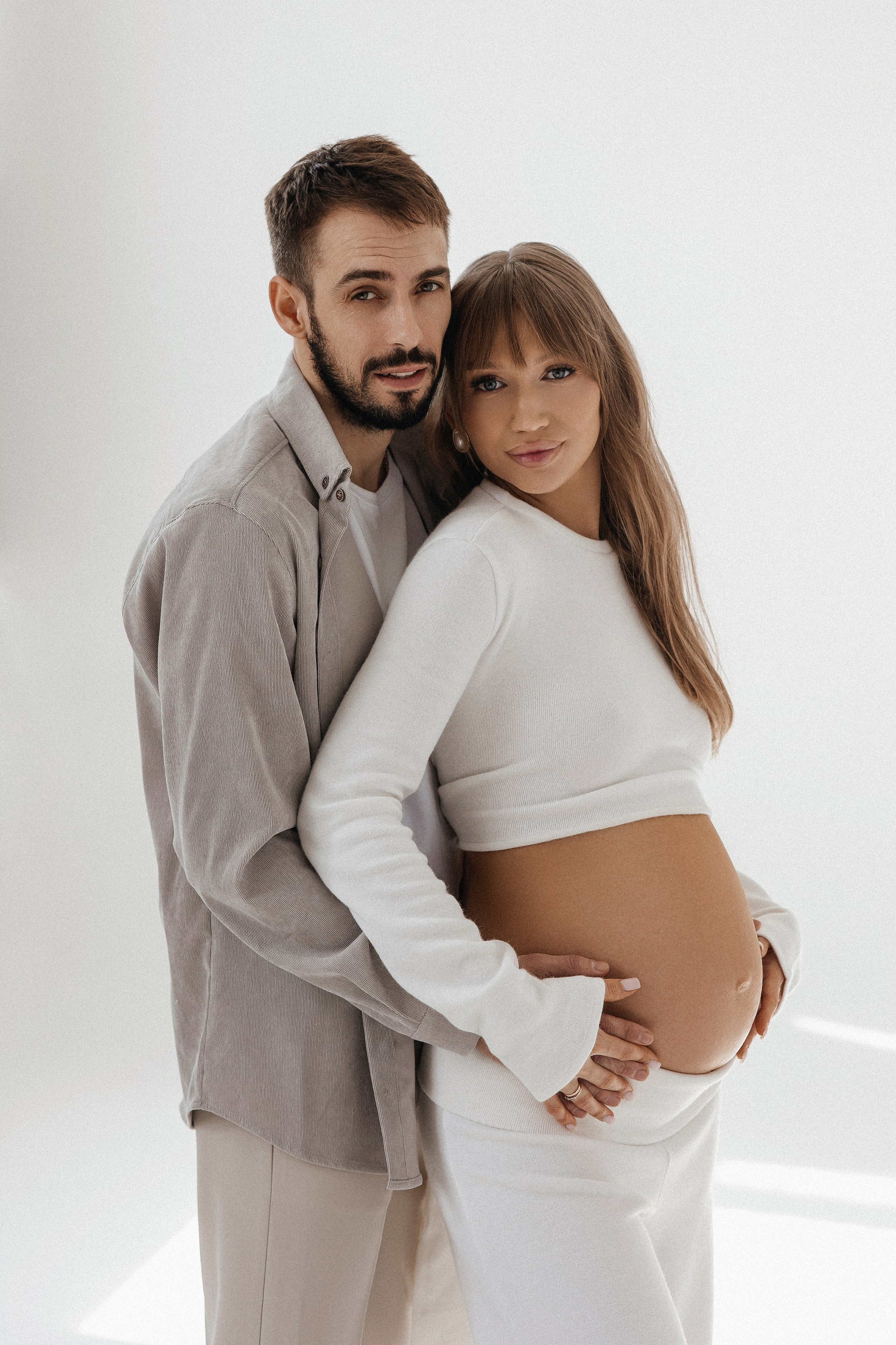 Анастасия с семьей