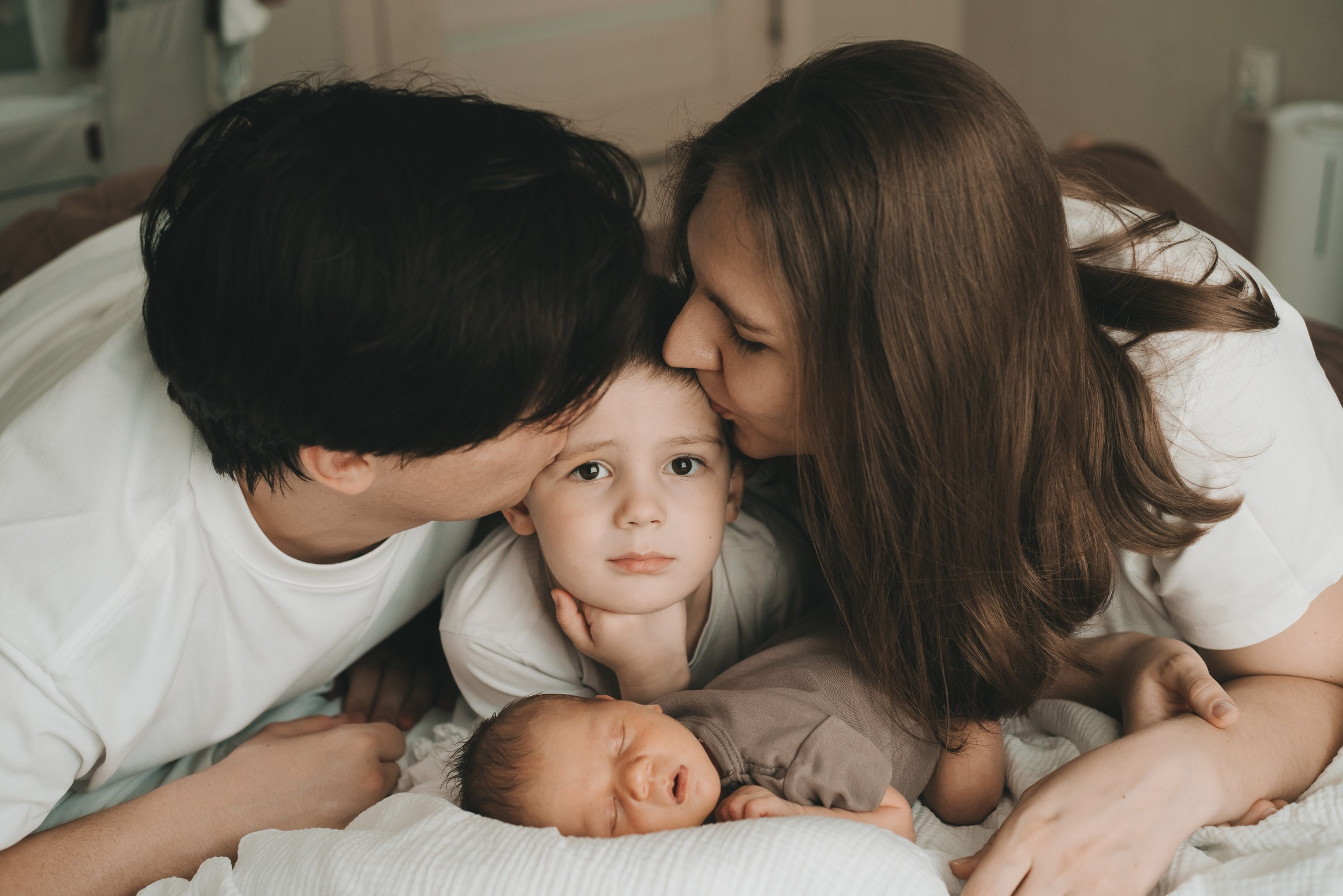 Варя. Фотограф новорожденных в стиле lifestyle в Воронеже Юлия Ключникова