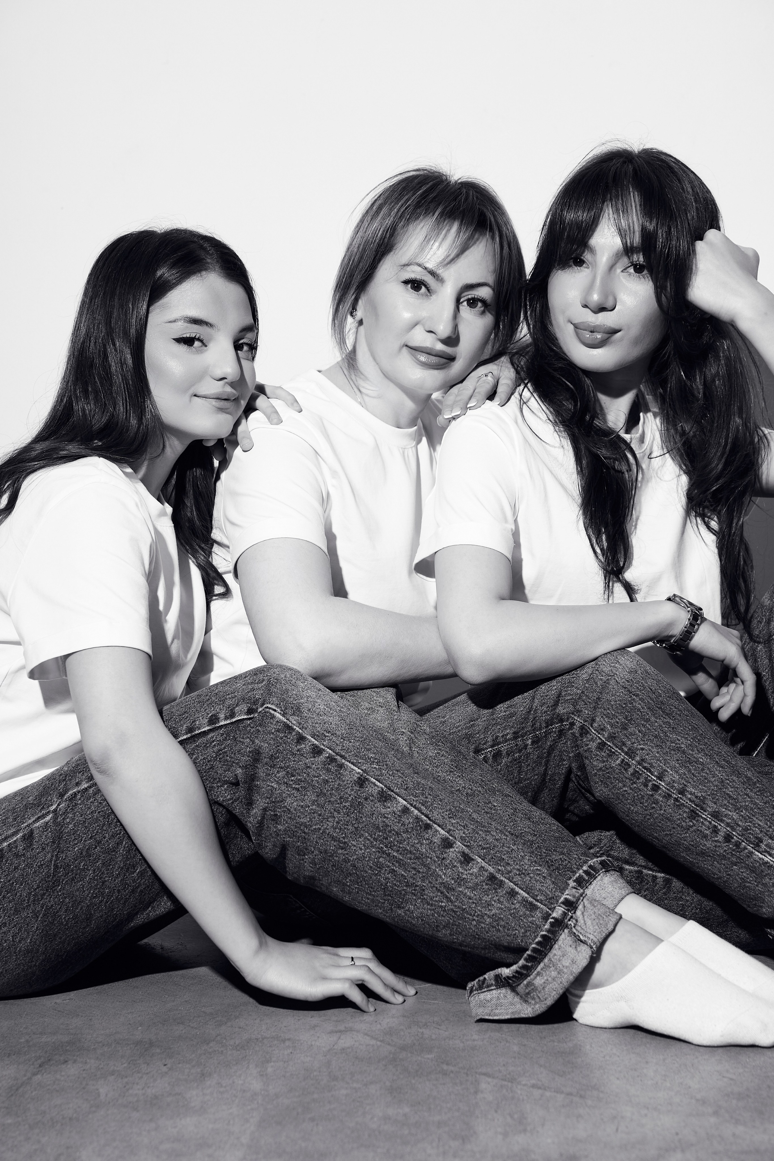 MOM&DAUGHTERS. Фотограф Нагиева Нурана. Москва