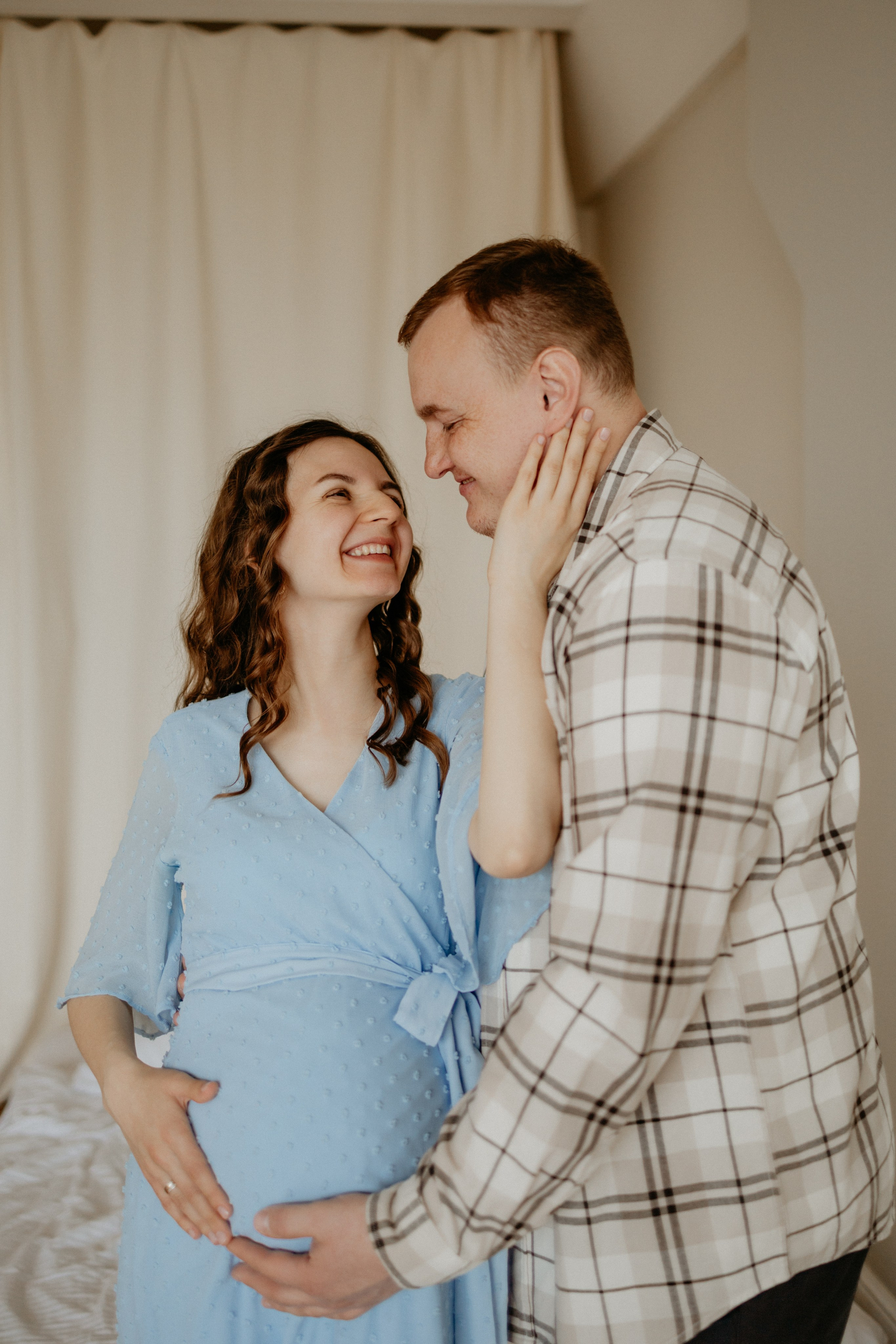 Ася и Дима в ожидании. Свадебный и портретный фотограф Минск Евсович Инна