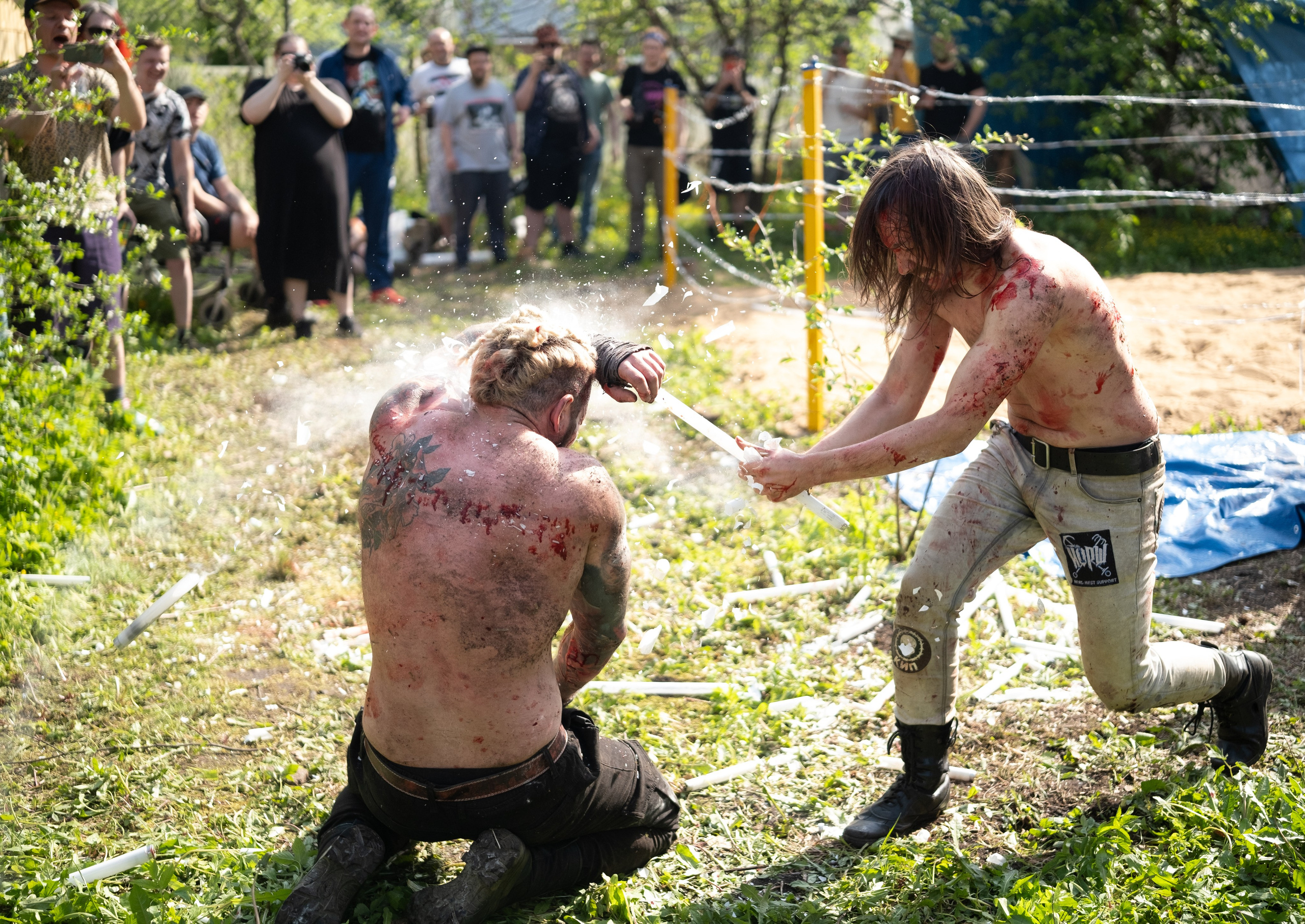 Кровь и Песок 13. Репортажный фотограф в Санкт-Петербурге Максим Варбулайнен