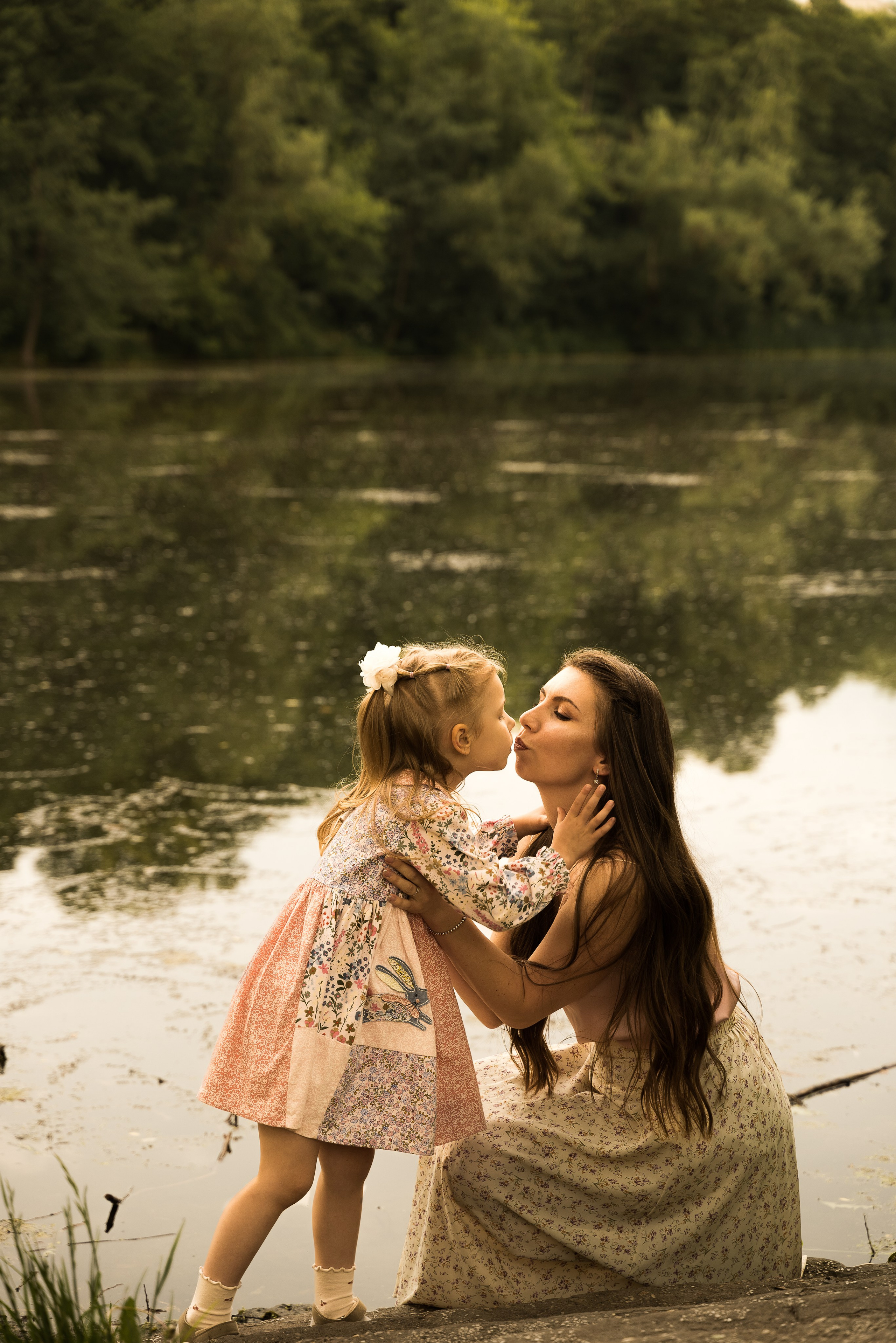 Семья Натальи. Прогулка. Фотограф Ксения Огородова портфолио