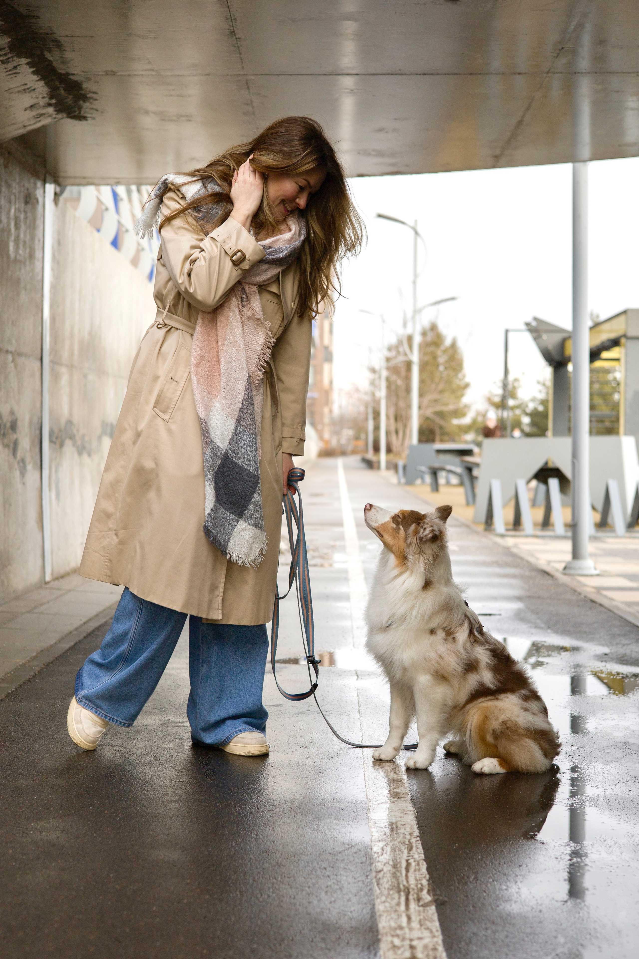 Бри и Яна. Фотограф-анималист Ксения Шевцова|Москва