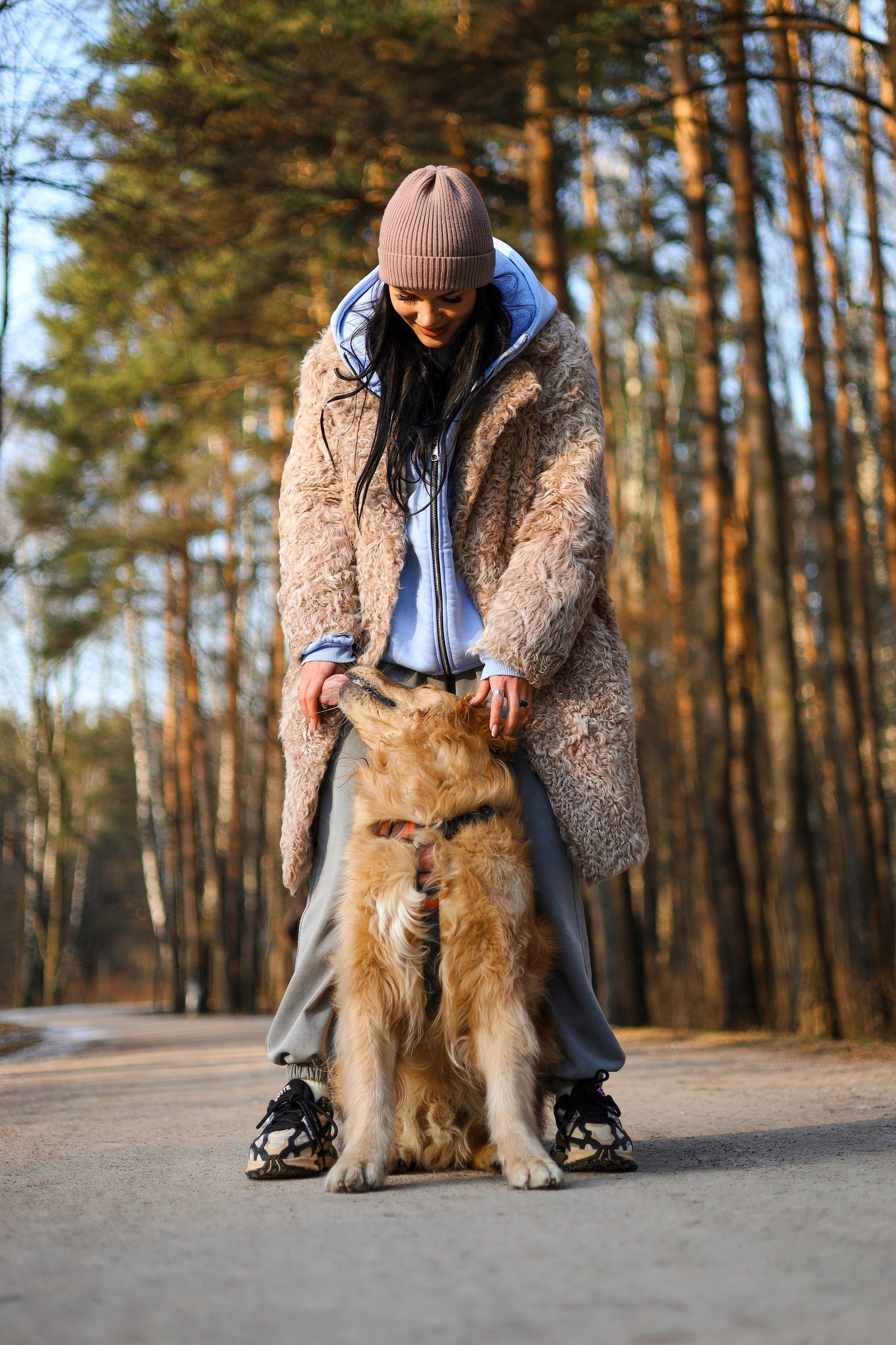 Лёва и Катя. Фотограф-анималист Ксения Шевцова|Москва