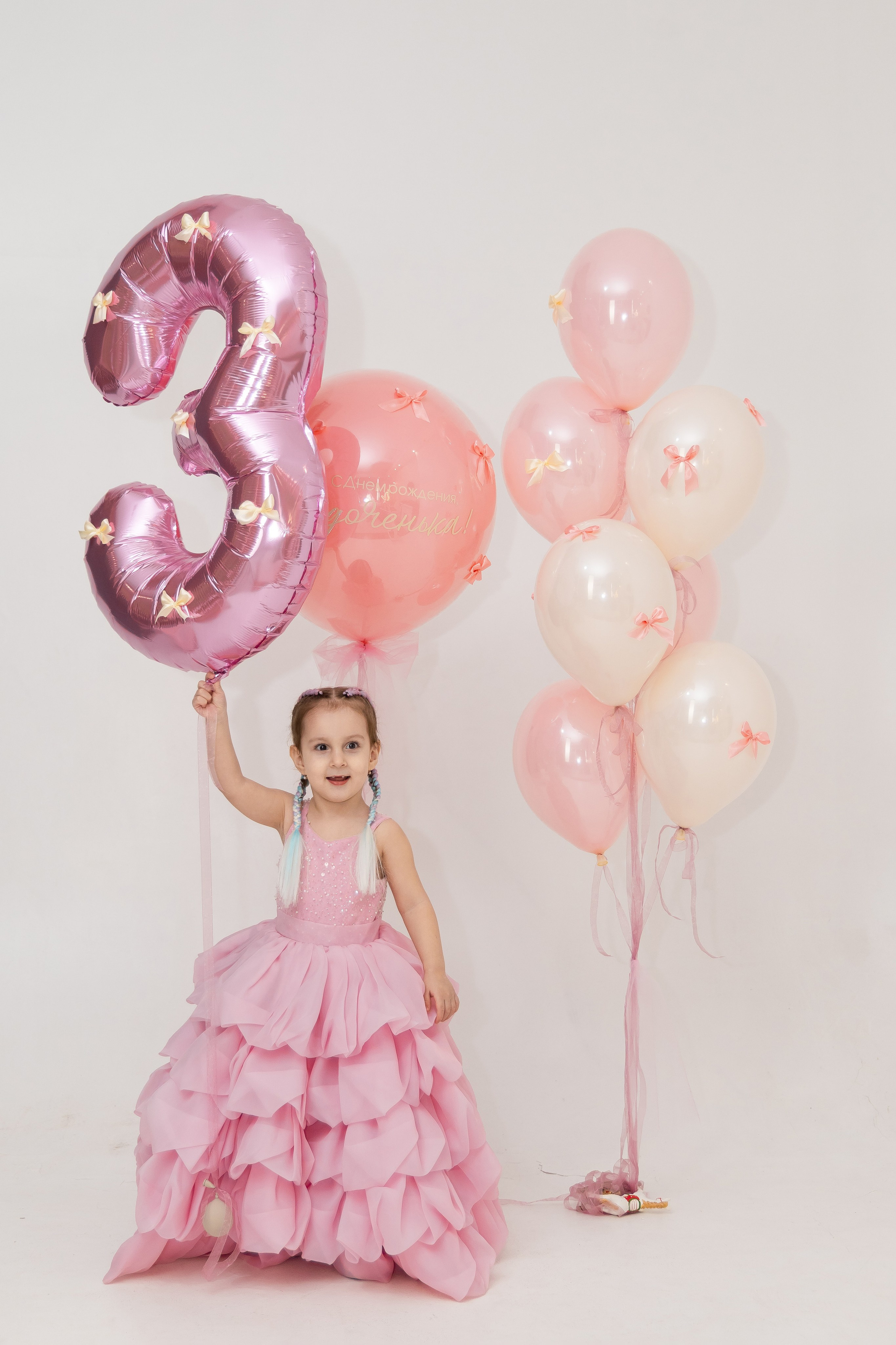 День рождения Сафии. Свадебный и семейный фотограф в Каспийске Алёна Нурмагомедова