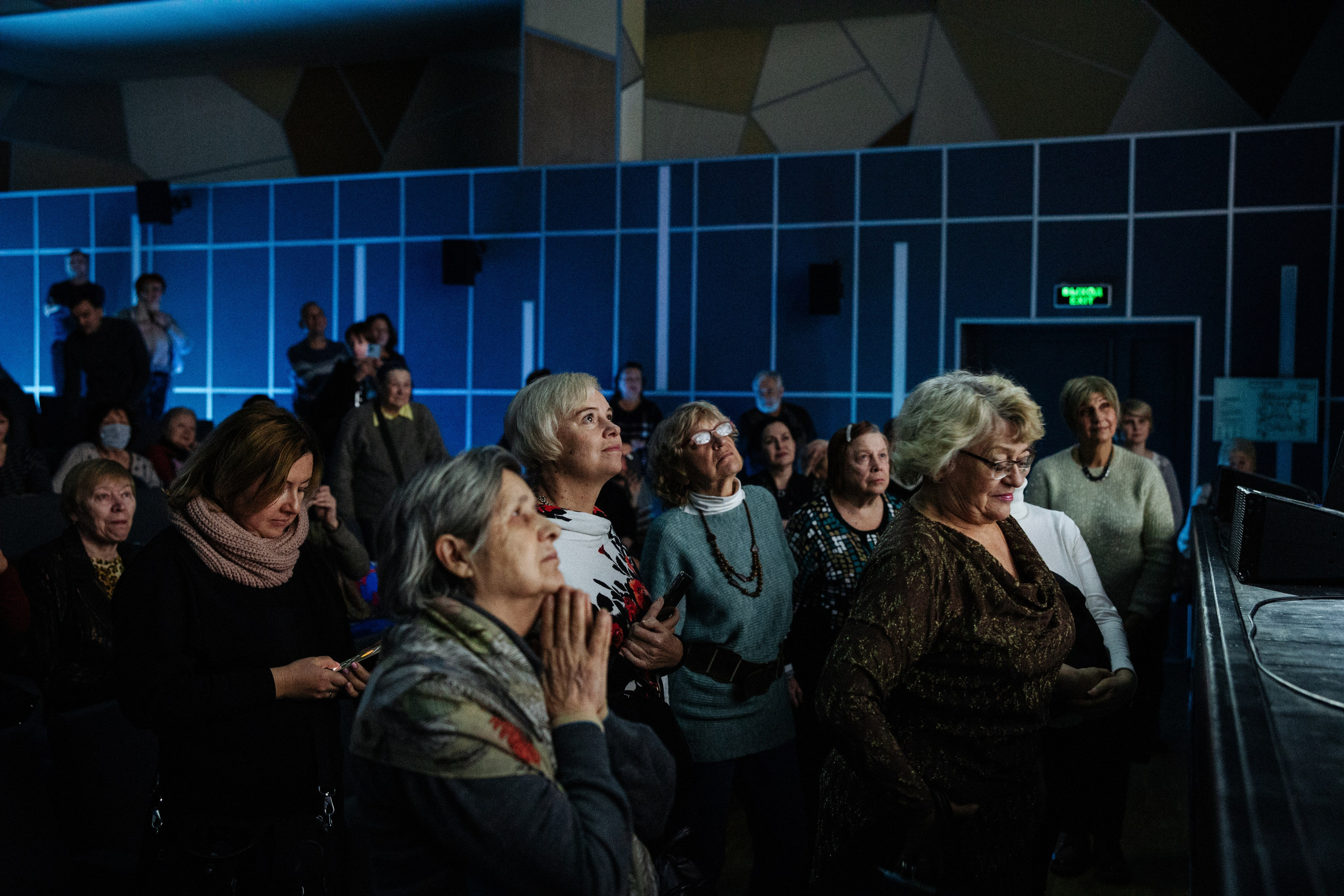 Творческий вечер Лужиной Л.А. Фотограф Петрова Мария