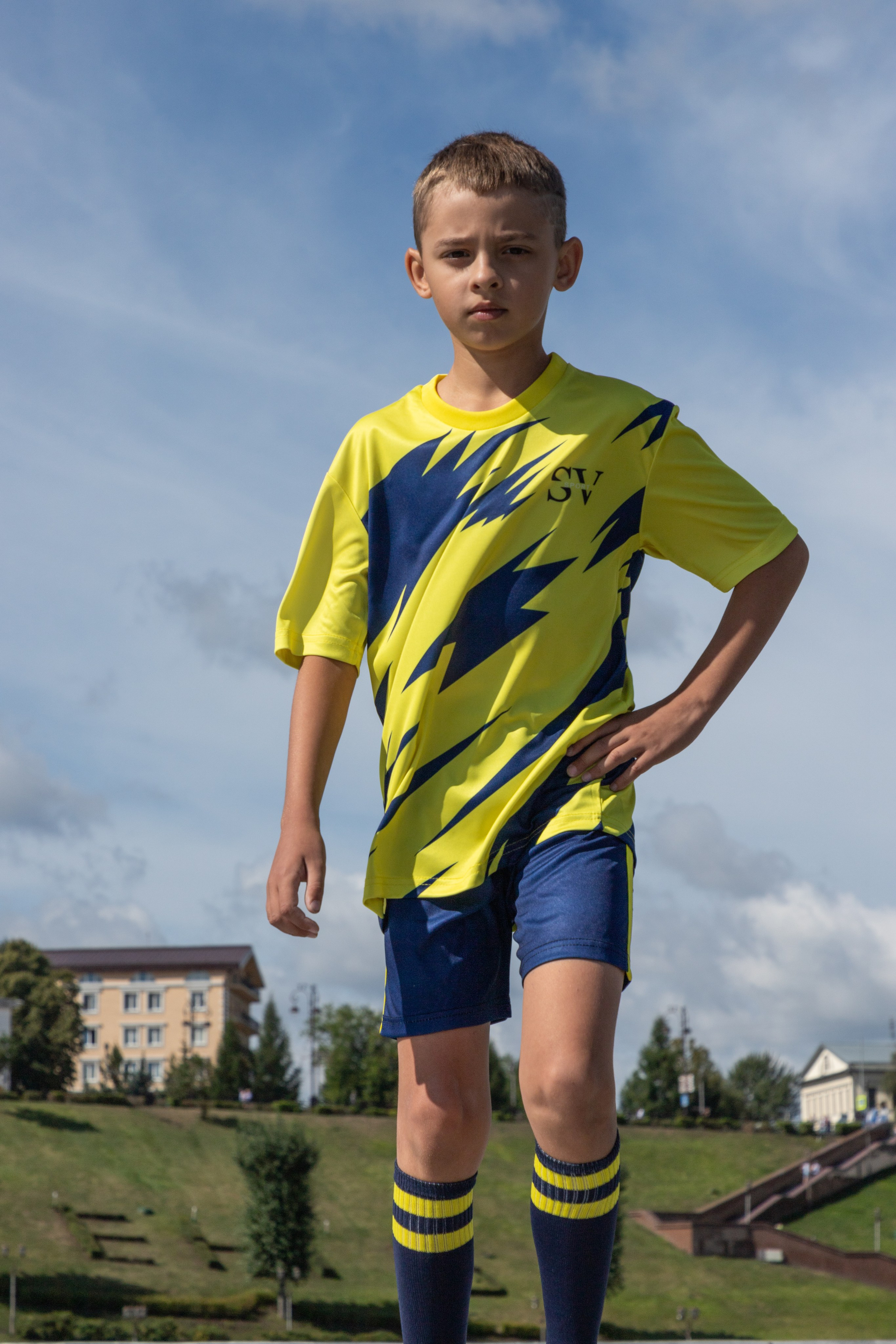 Футбольная форма. Фотограф Денис Лесковский (Тюмень)